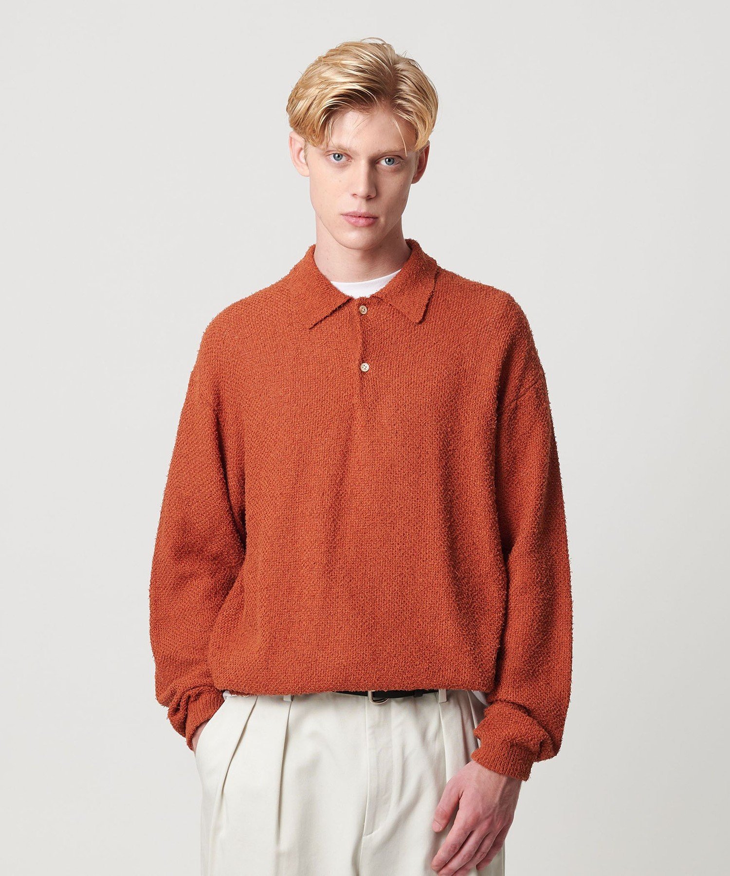 BEAUTY&YOUTH UNITED ARROWS｜ニュアンス カール 2B ポロニット