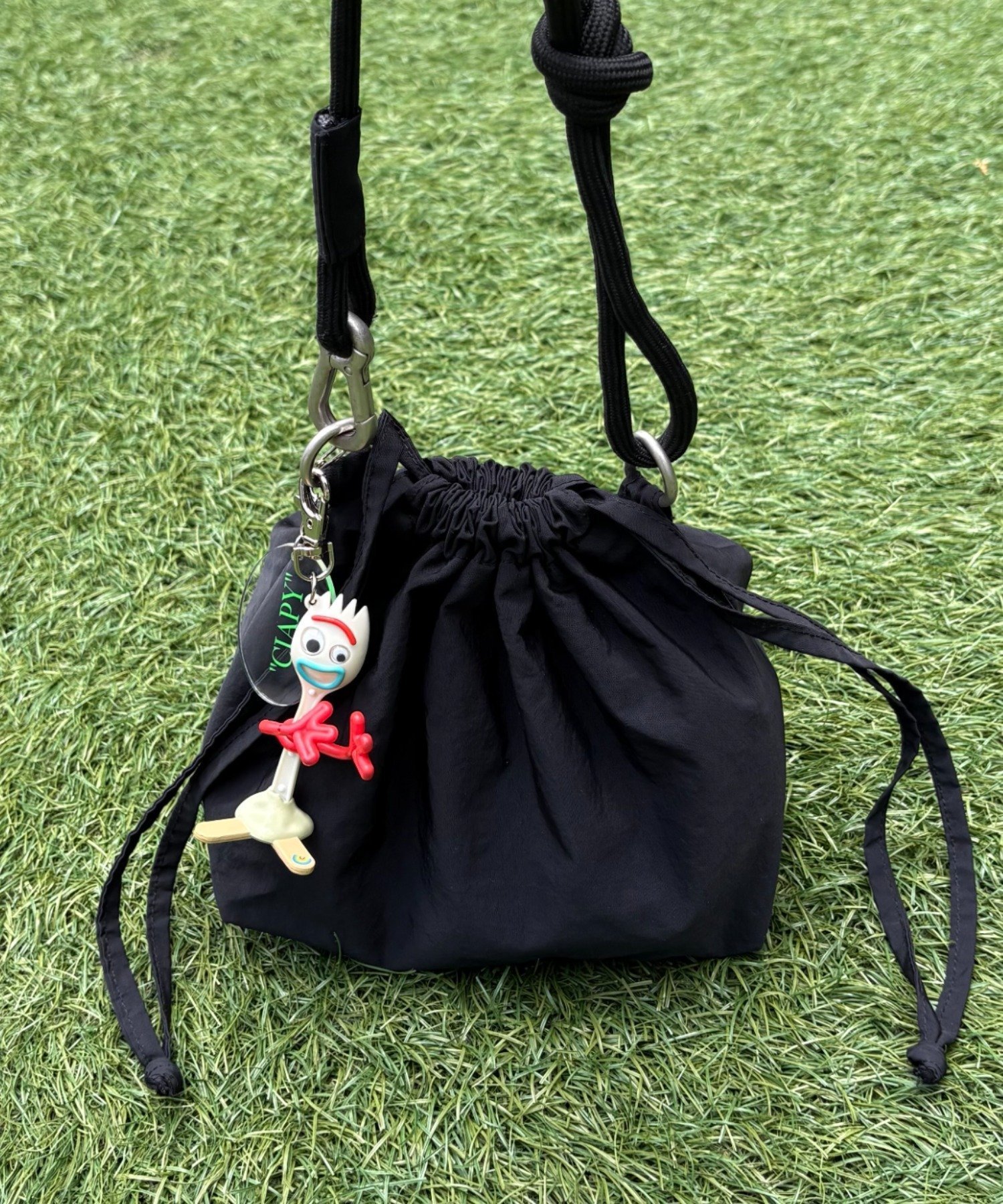 CIAOPANIC TYPY｜2WAY巾着バッグ / キーホルダー付き | Rakuten