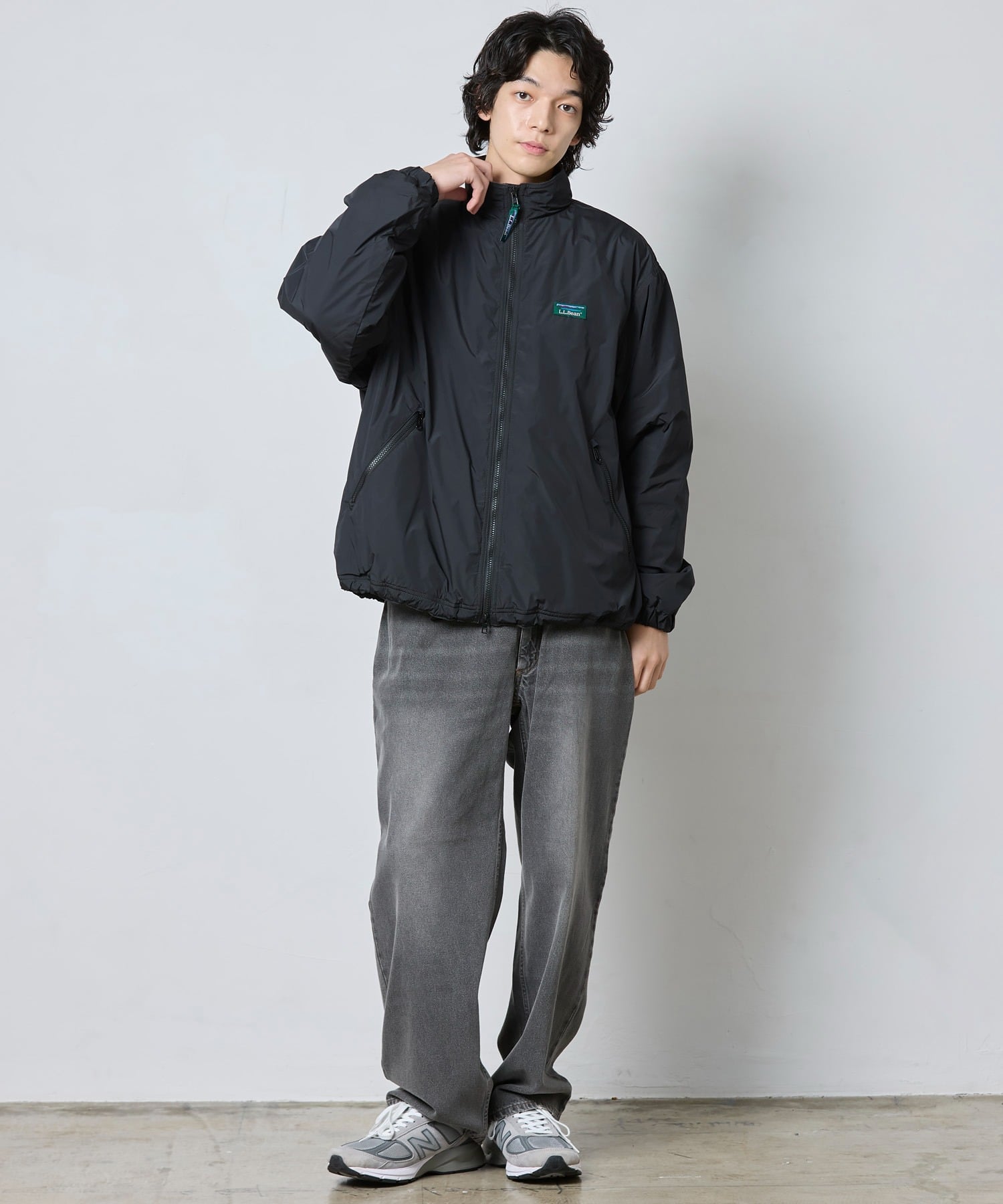 L.L.Bean｜(M)【JAPAN EDITION】ラヴェル・マイクロフリース・ラインド