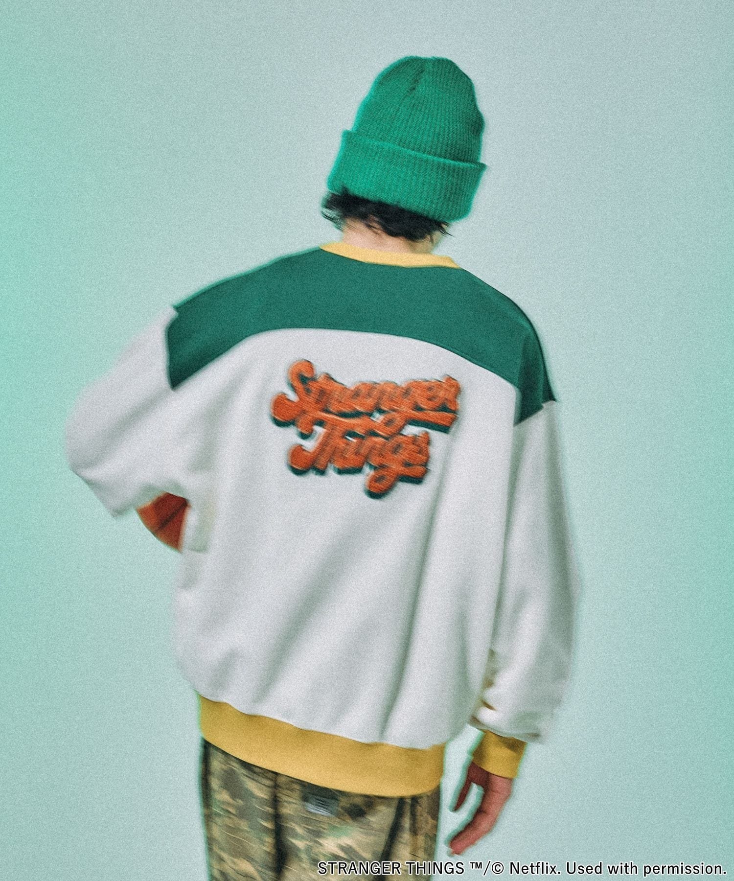 niko and ｜【STRANGER THINGS】コラボ配色スウェット | Rakuten