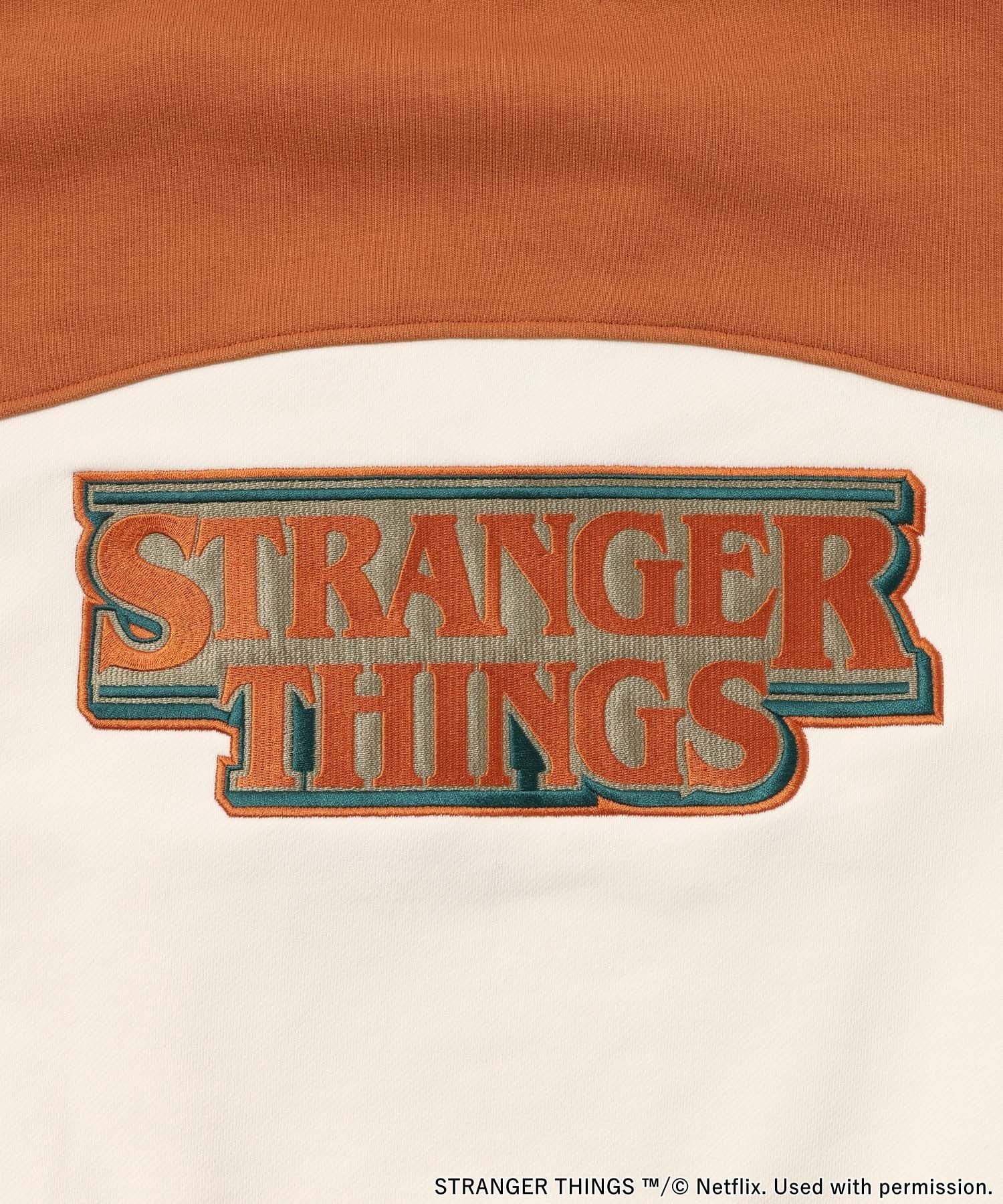 niko and ｜【STRANGER THINGS】コラボ配色スウェット | Rakuten