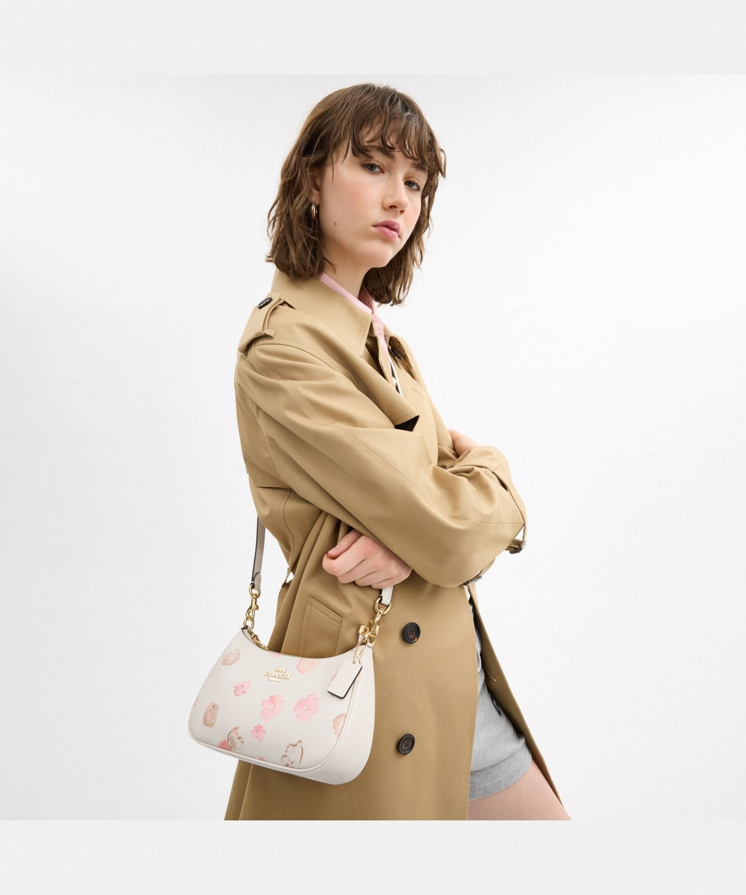 COACH OUTLET｜【公式】テリ ショルダー バッグ・フローラル プリント