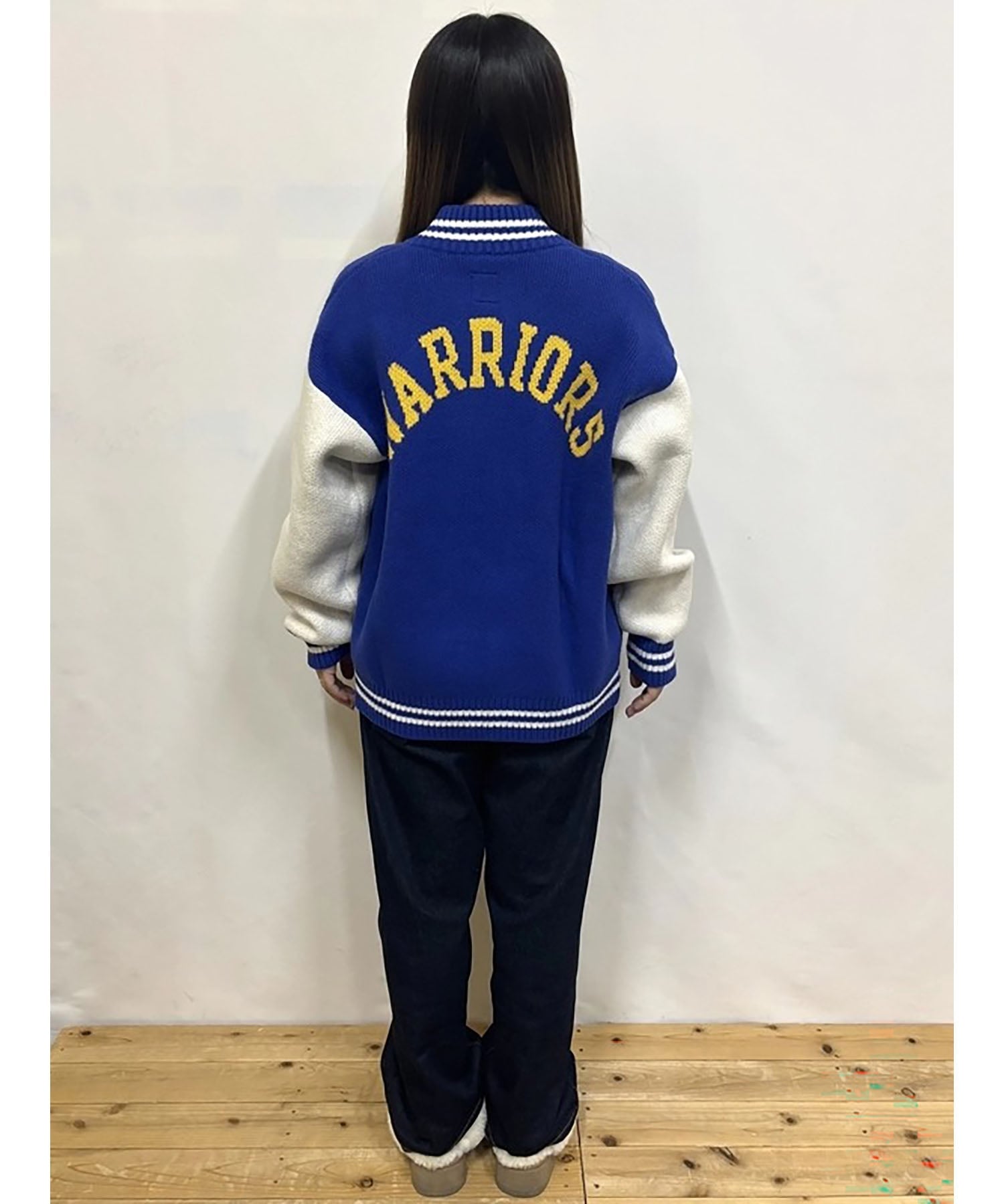 GAP｜(U)CashSoft カシミヤタッチ NBA ゴールデンステイト