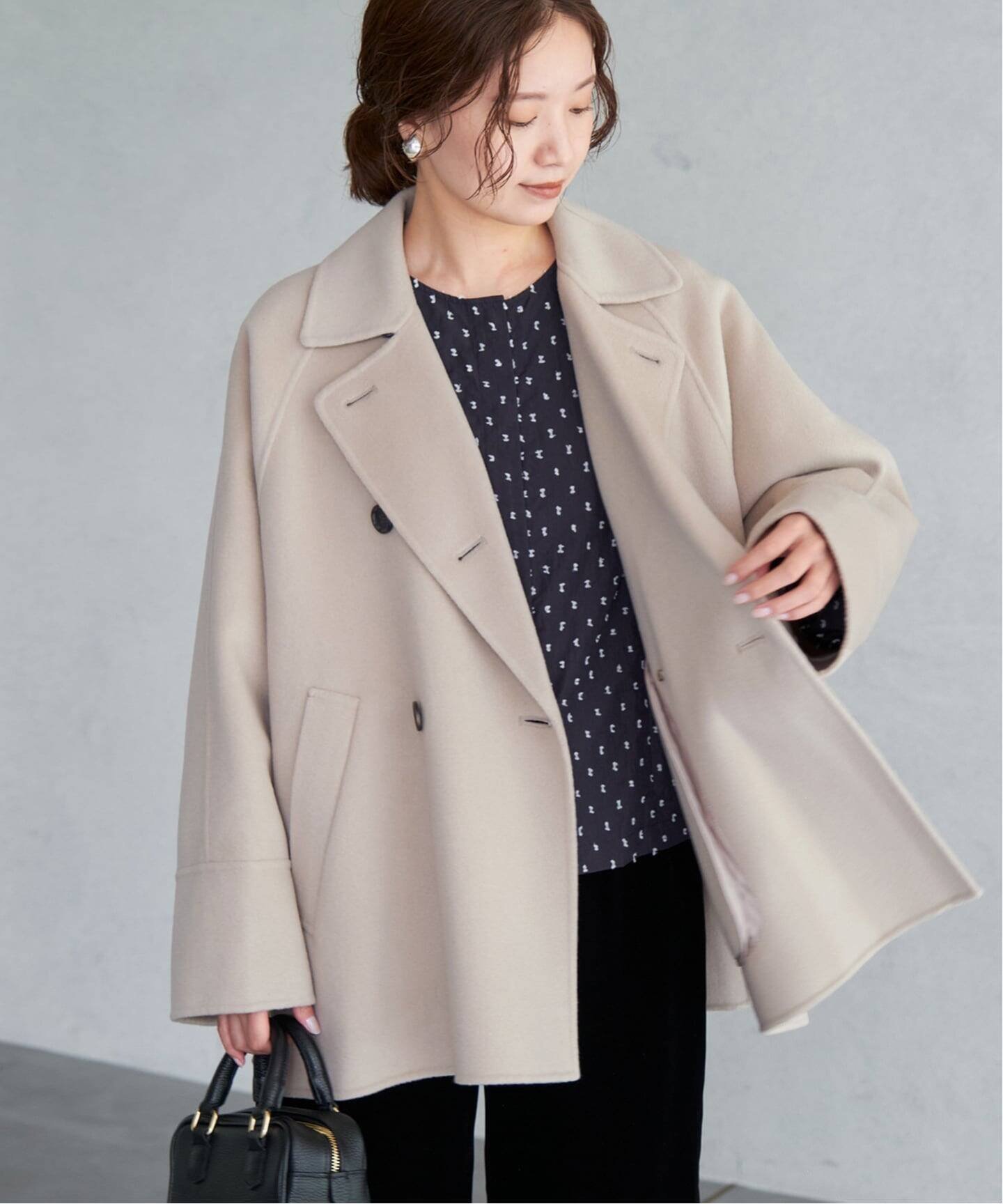 IENA｜《追加2》スーパー160ダブルフェイスショートコート | Rakuten