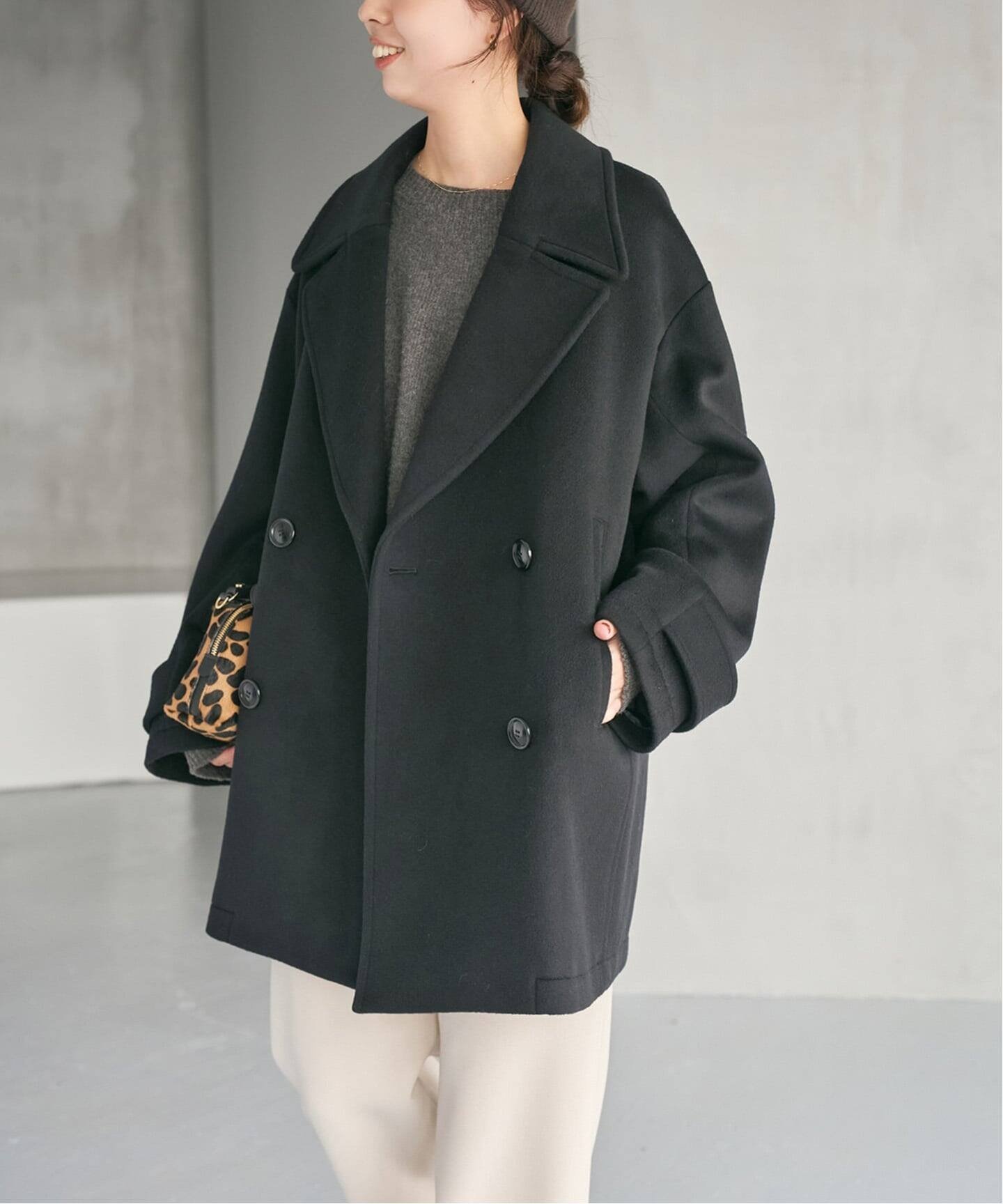 Spick & Span｜S160ビーバーPコート | Rakuten Fashion(楽天