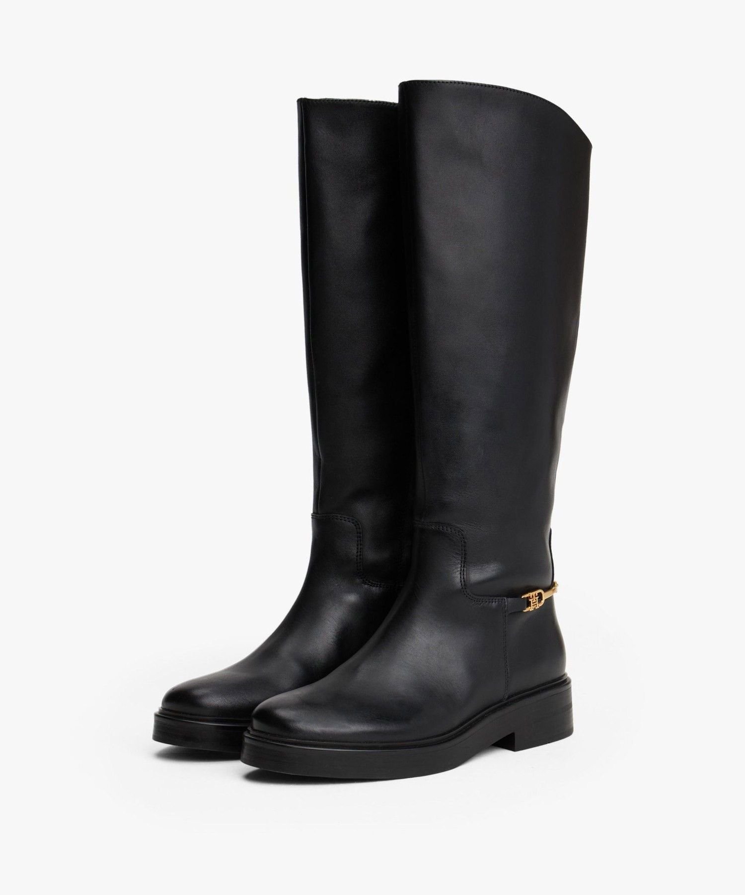 Mode et Jacomo×ing｜ベルト付きロングブーツ | Rakuten Fashion(楽天