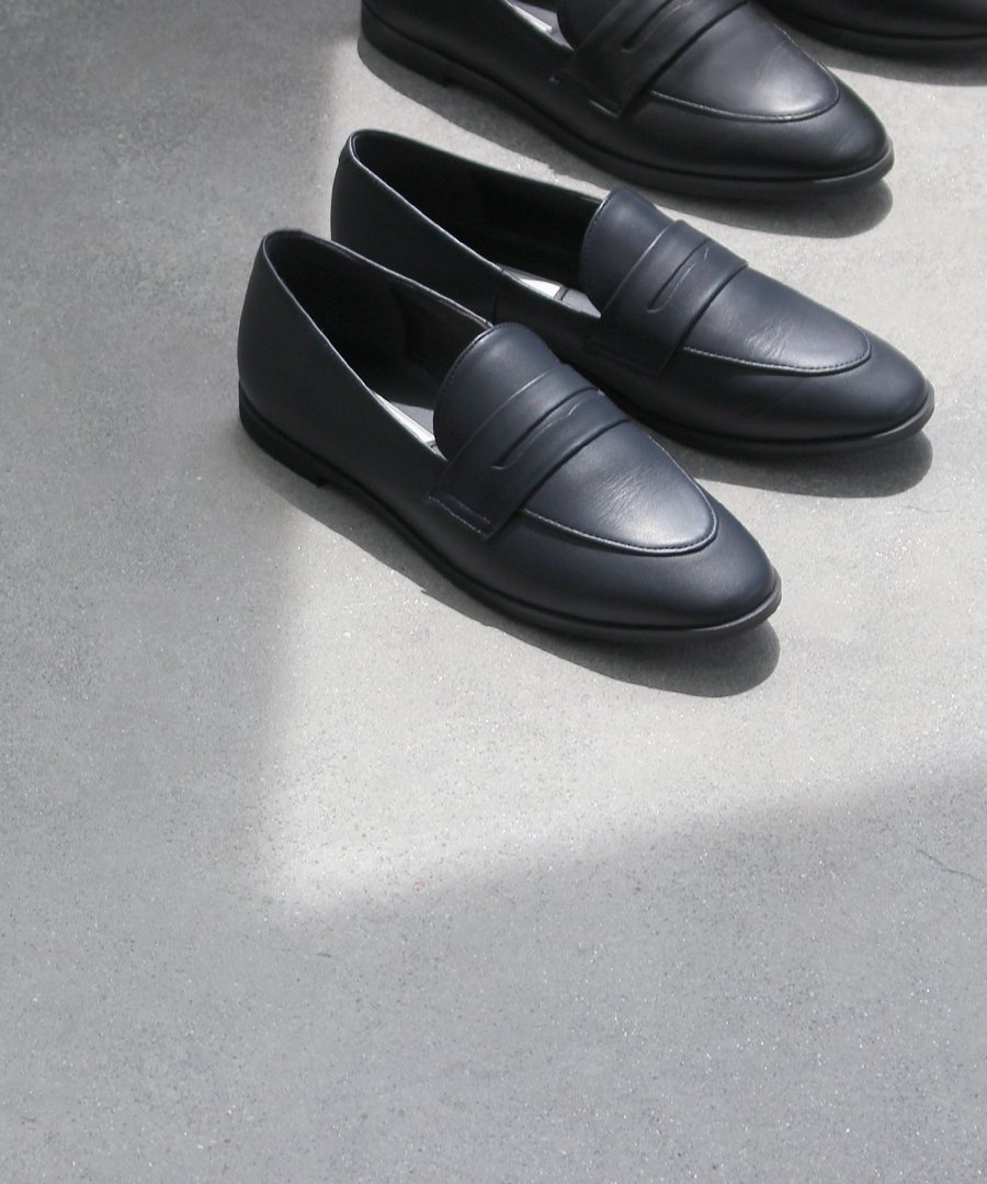 Dhyana.｜金子綾*Dhyana. スムースペニーローファー | Rakuten Fashion