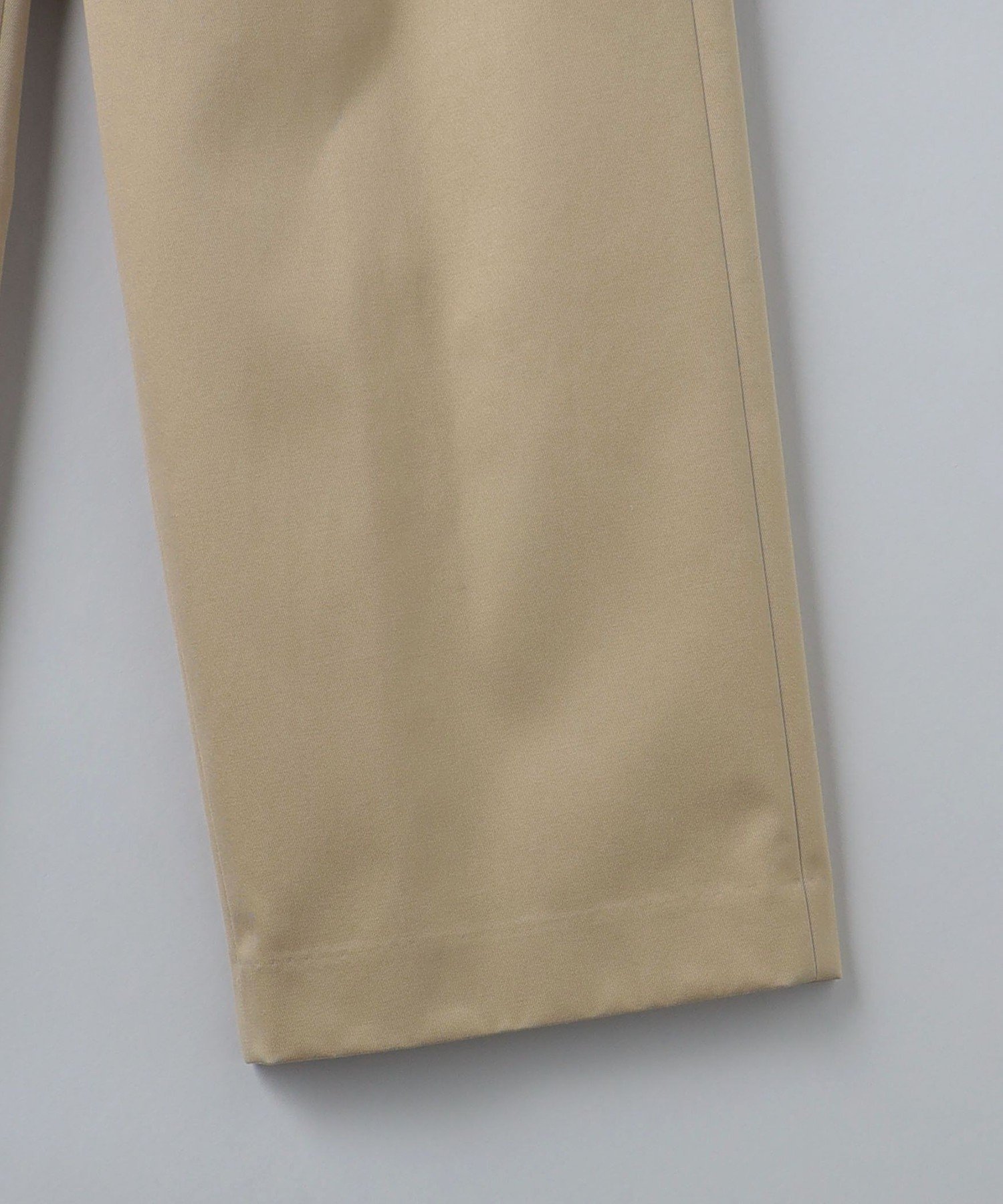 ＜6(ROKU)＞マーベルト コットンチノパンツ 36 アローズ ⭐︎美品⭐︎6(ROKU) コットンチノパンツ マーベルト ベージュ 34