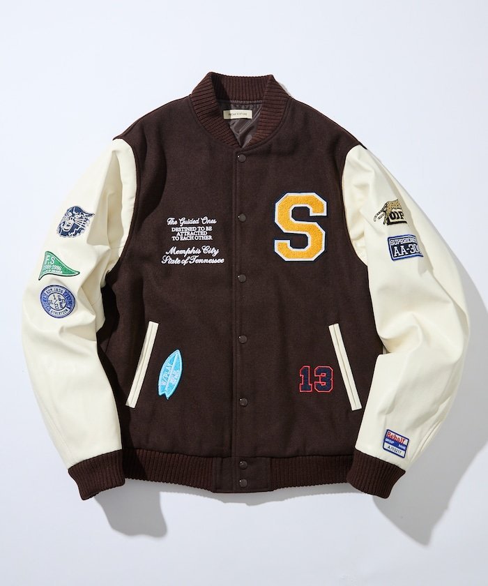 FREAK'S STORE｜マルチ 刺繍ワッペン スタジャン 【限定展開】 25AW