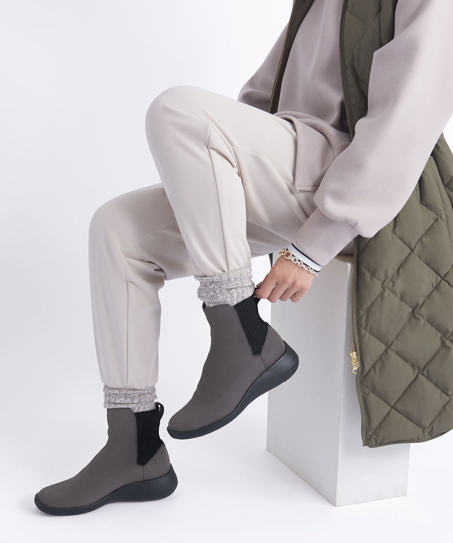 steppi｜【防水/洗える】スニーカーブーツ | Rakuten Fashion(楽天