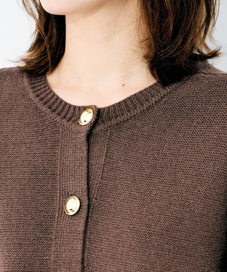 UNTITLED｜【TORRAZZO DONNA】ファースリーブ2wayプルオーバー
