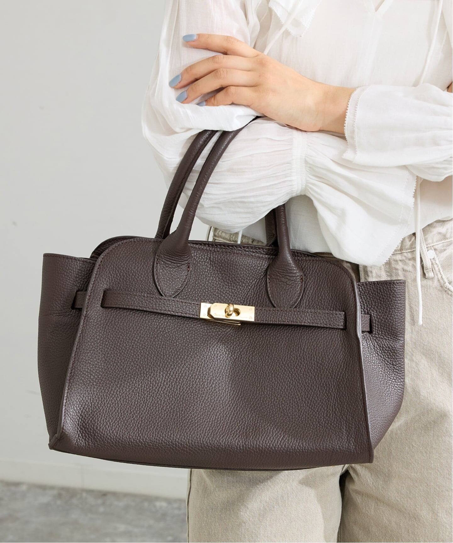 IENA｜《WEB限定/追加》AULENTTI/オウレンティ 別注 BELT BAG トート