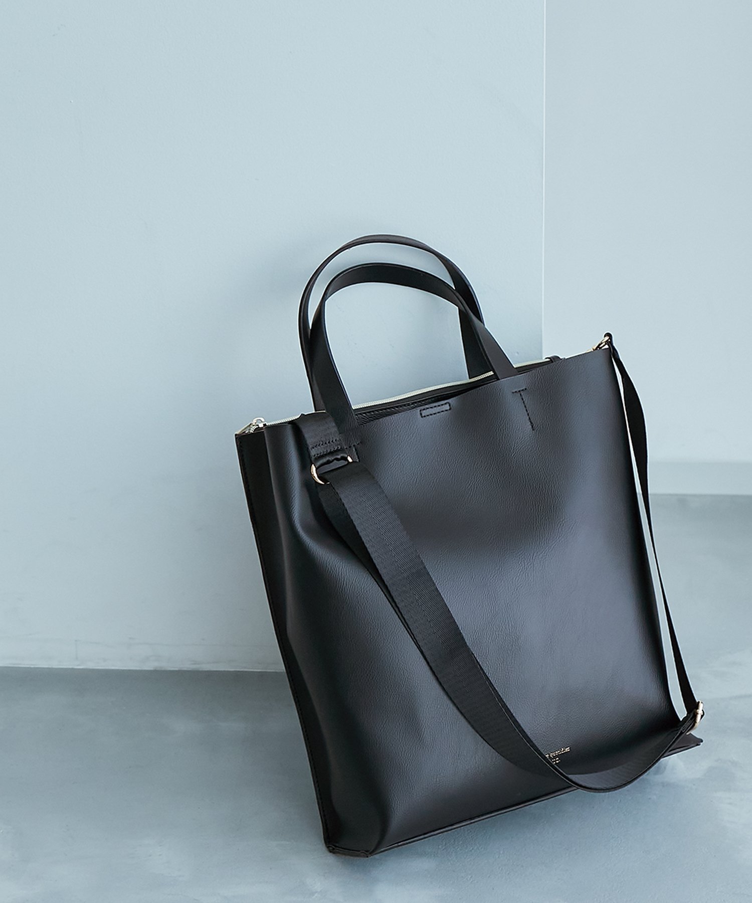 ROPE' PICNIC｜A4対応/軽量前後アシンメトリートート&ショルダーバッグ