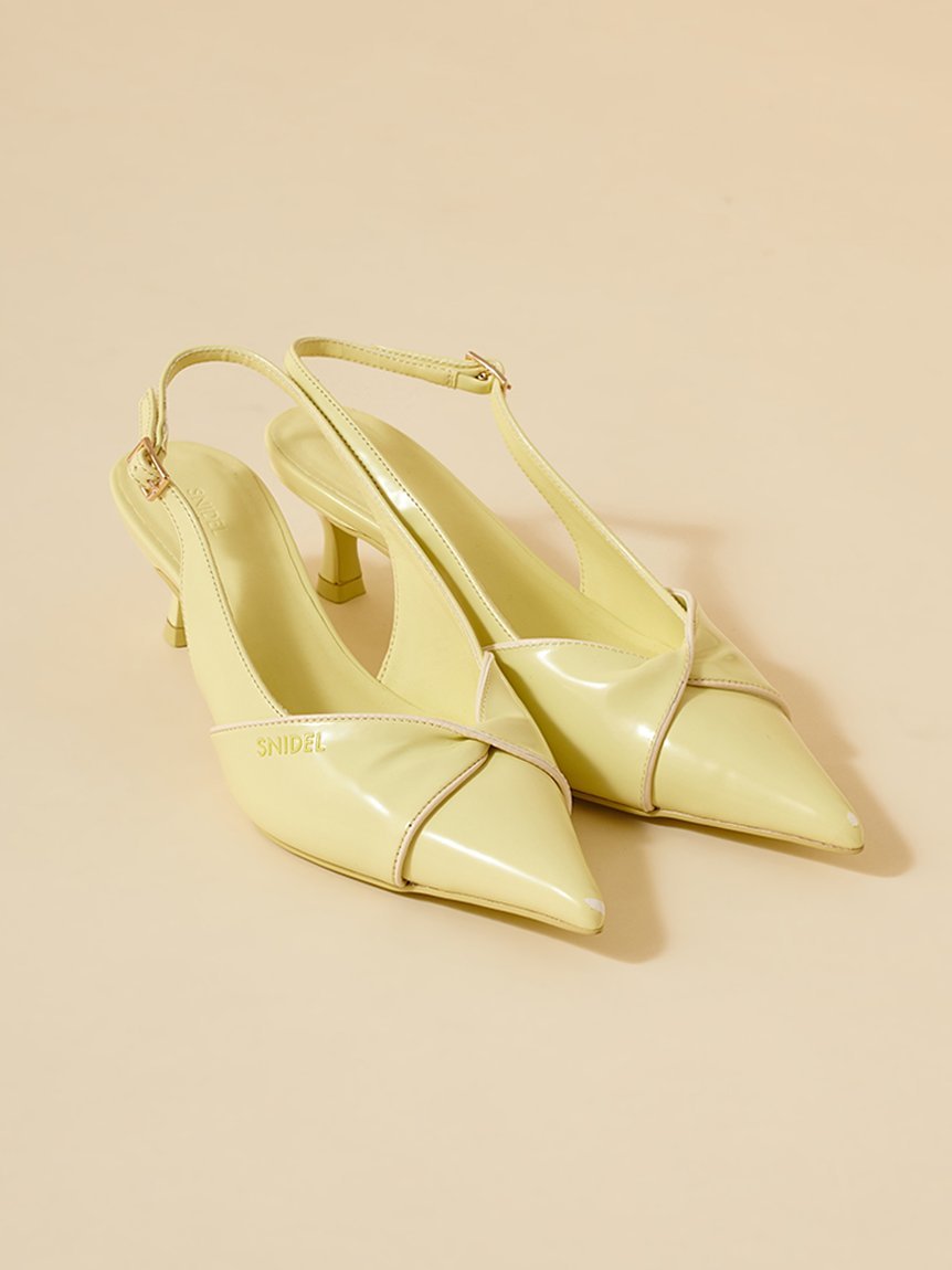 SNIDEL｜ツイストリボンパンプス | Rakuten Fashion(楽天ファッション