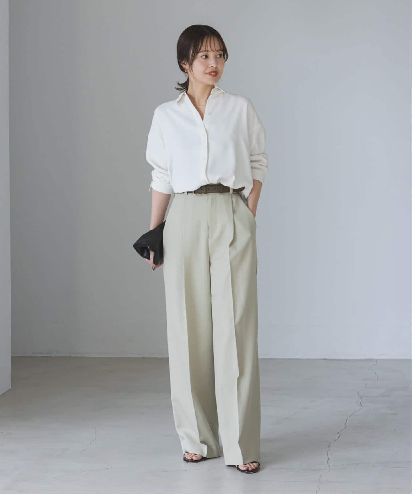 NOBLE｜《追加》シーズンカラープレーンシャツ14 | Rakuten Fashion