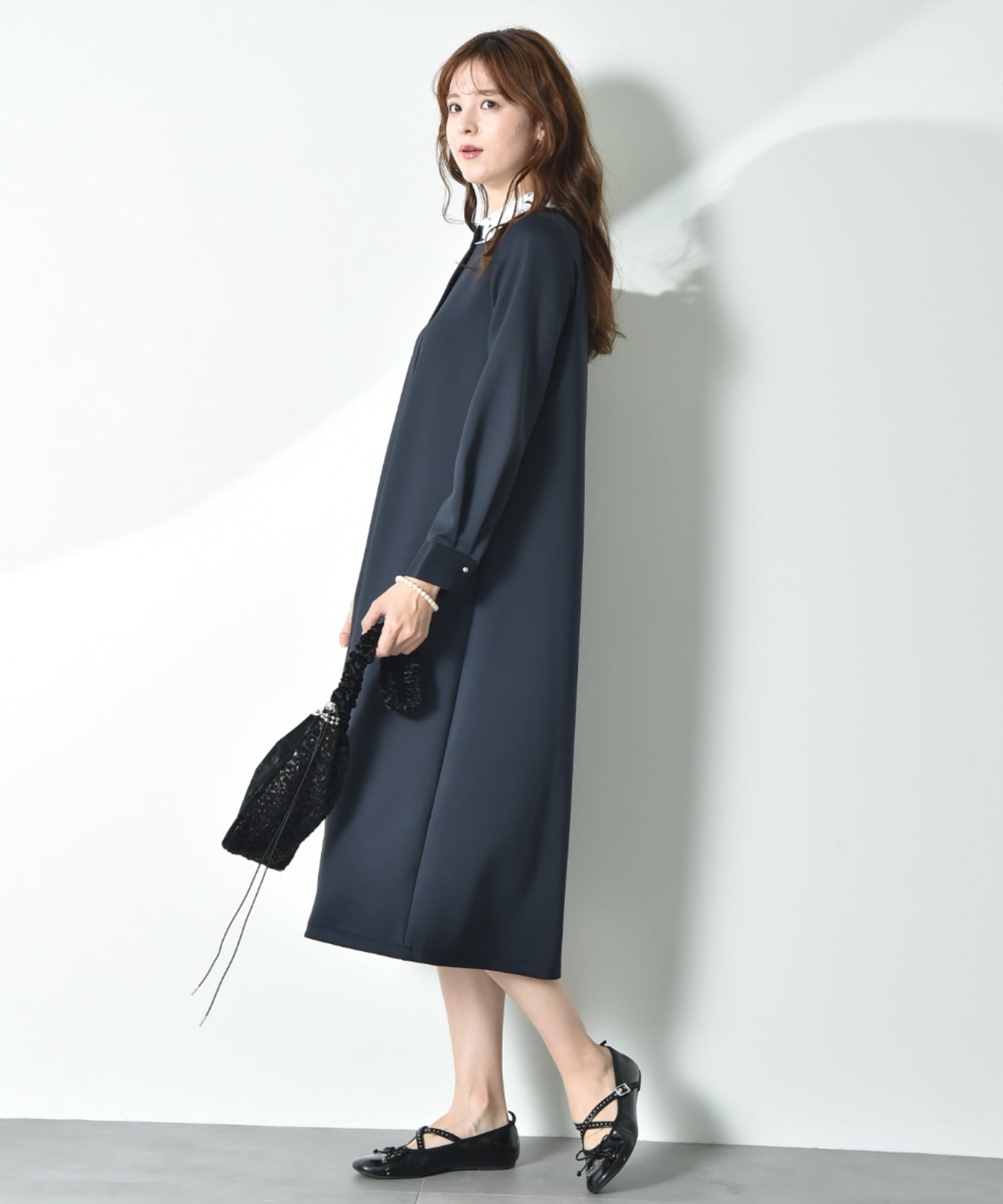 INTERPLANET｜レース衿2WAYワンピース | Rakuten Fashion(楽天