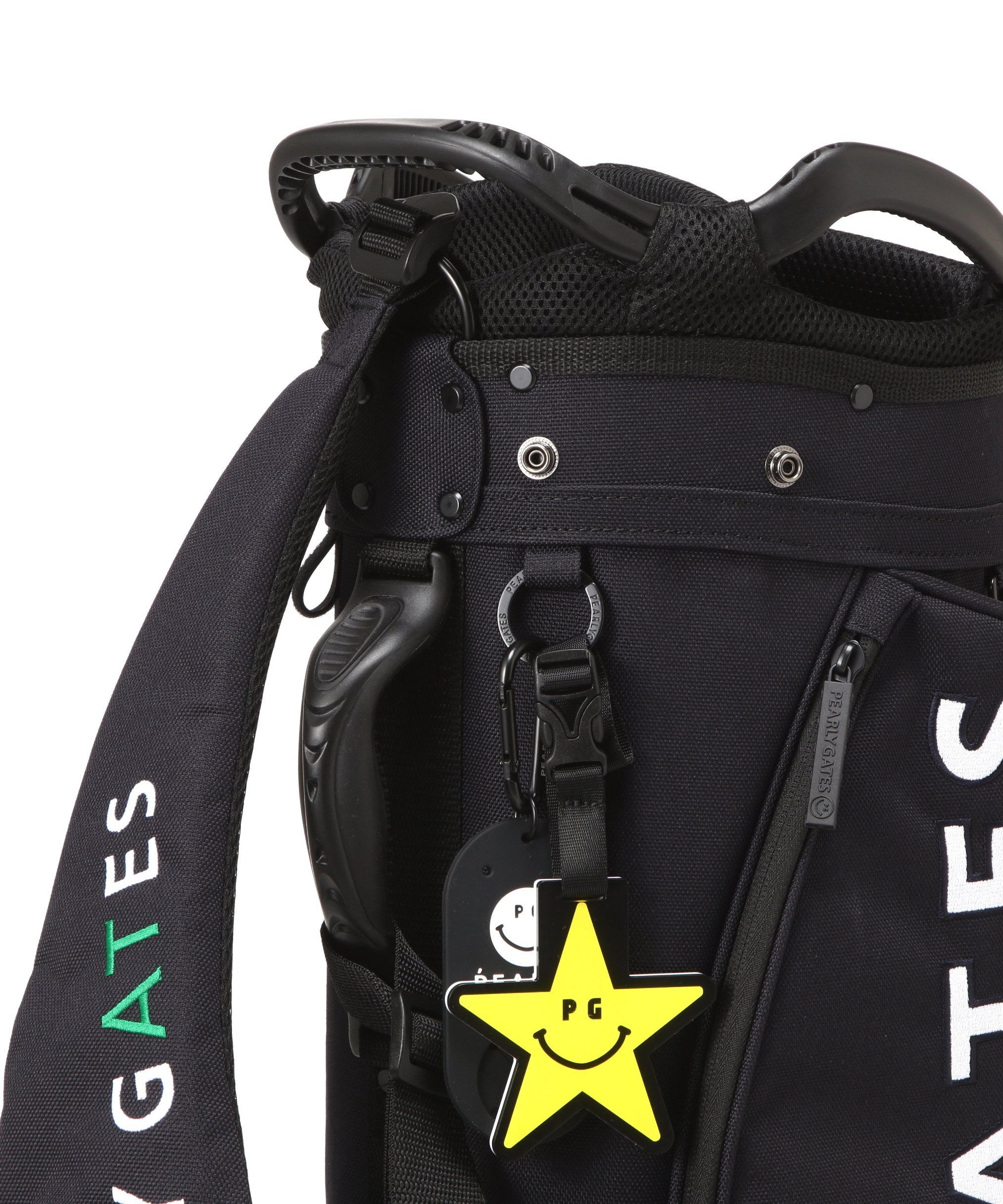 PEARLY GATES｜ワッペンスタンド式キャディバッグ (46インチ対応)(9型