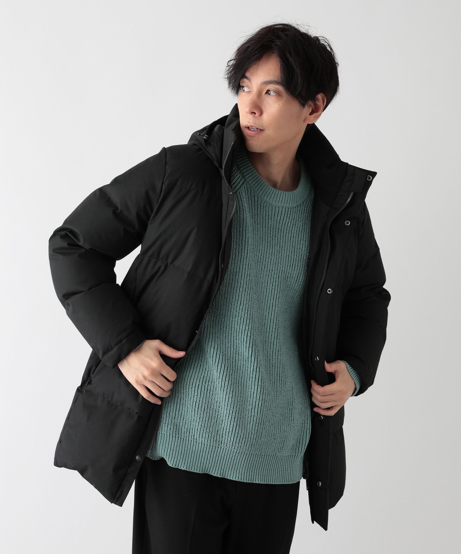 GLOBAL WORK｜HIGH SPEC URBAN DOWN/丈長め/492790 | Rakuten Fashion
