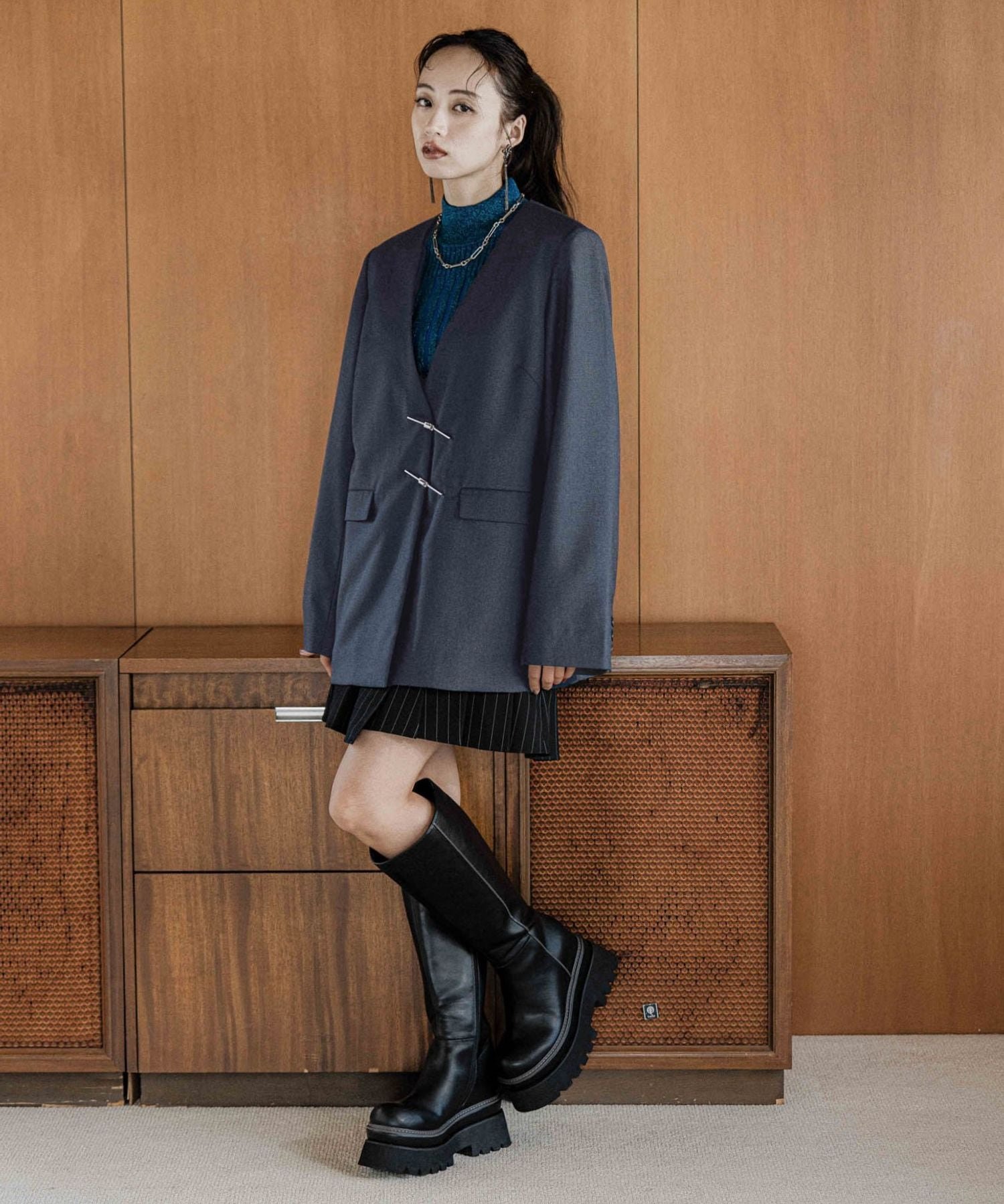 HARE｜ハイショクラインロングブーツ | Rakuten Fashion(楽天