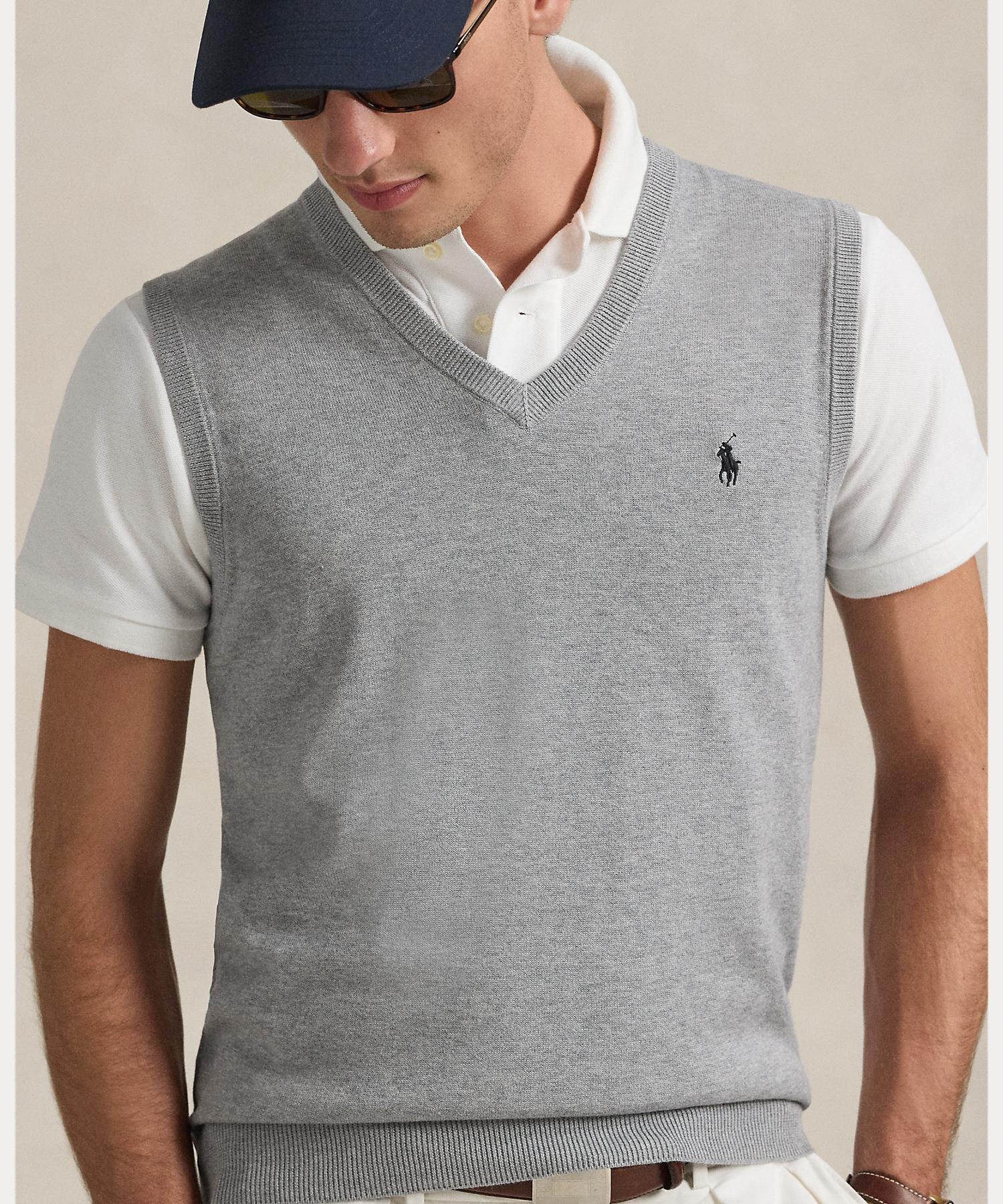 RALPH LAUREN｜(POLO GOLF)パフォーマンス コットンブレンド セーター