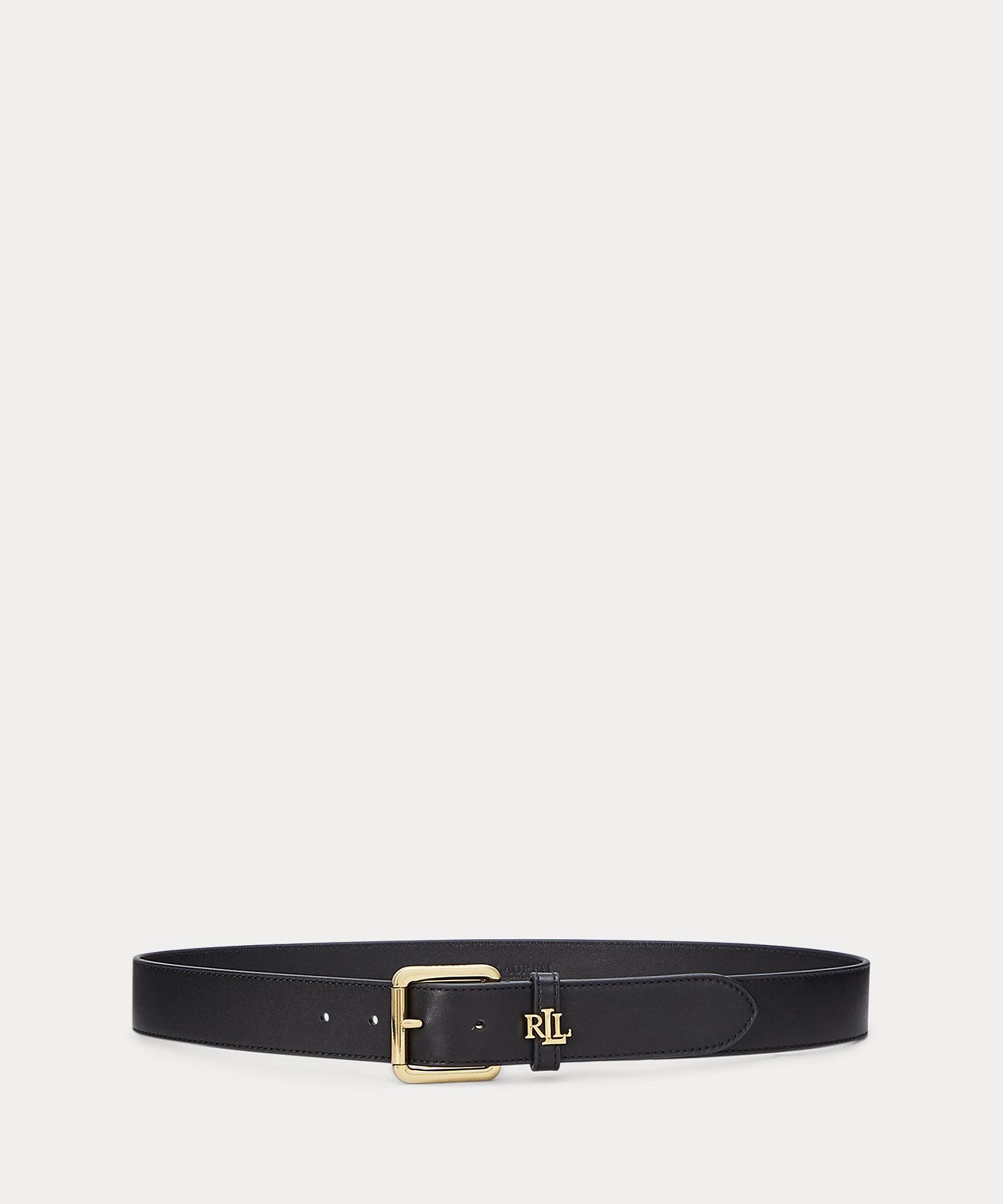 RALPH LAUREN｜ロゴ リバーシブル レザー スキニー ベルト | Rakuten