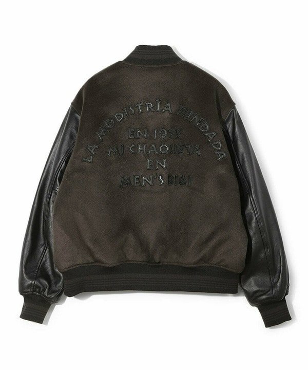 MEN'S BIGI｜【50th Anniv . 中田 慎介】WOOL MELTON STADIUM JAMPER