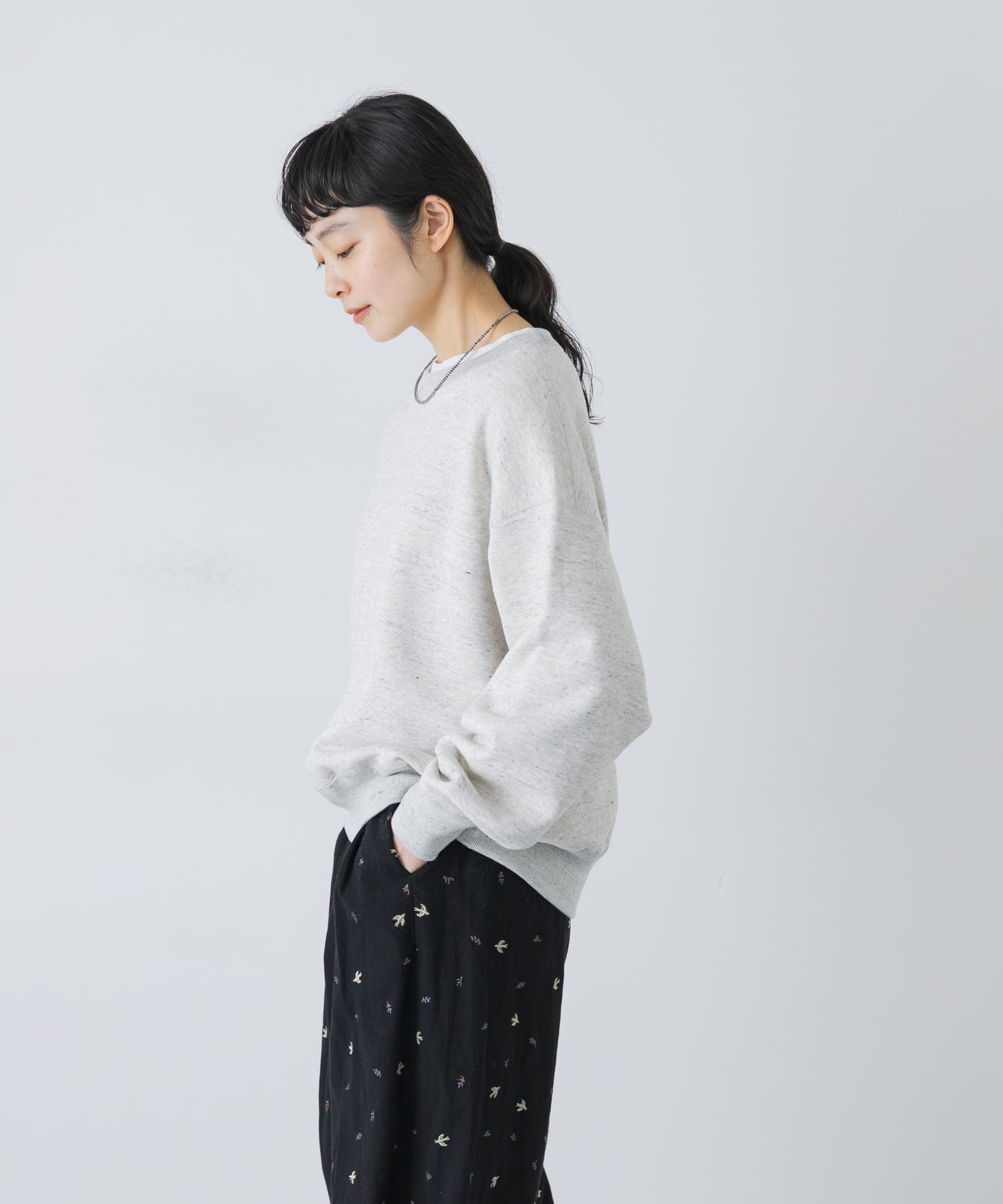 かぐれ｜コットンスウェットプルオーバー | Rakuten Fashion(楽天