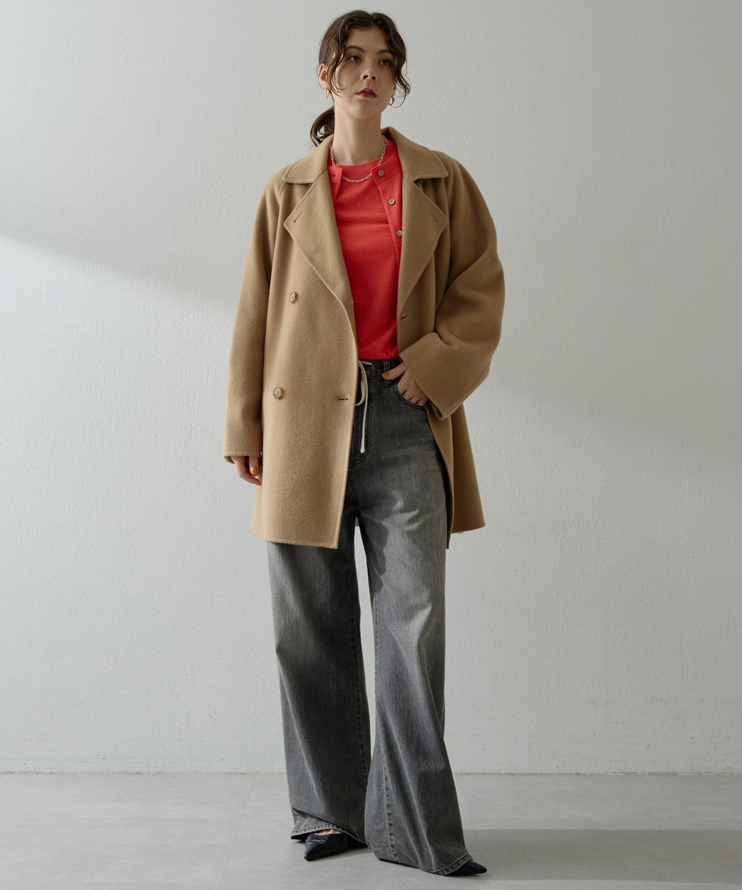 Whim Gazette｜リバーPコート | Rakuten Fashion(楽天ファッション／旧