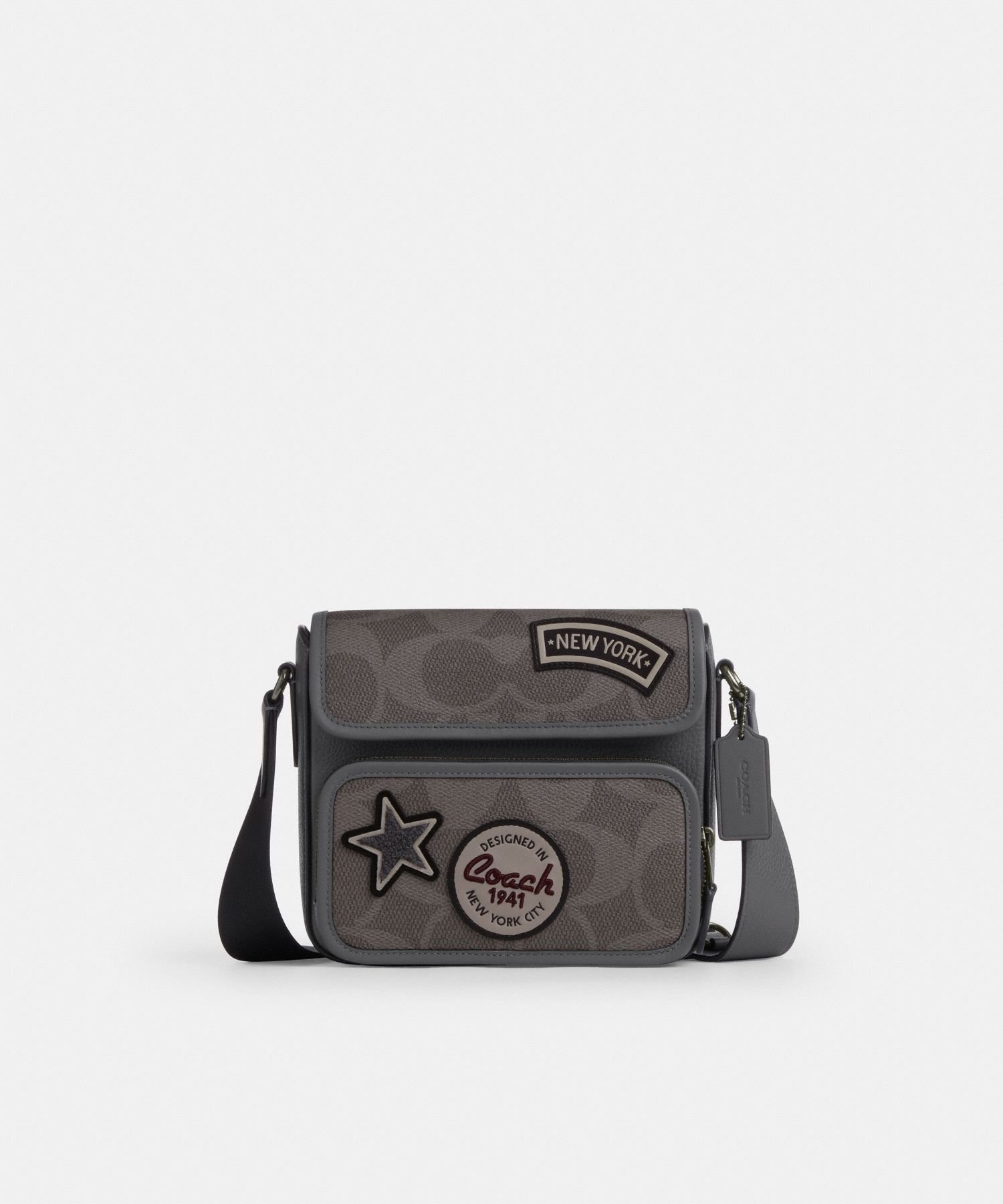 COACH OUTLET｜【公式】サリバン フラップ クロスボディ バッグ