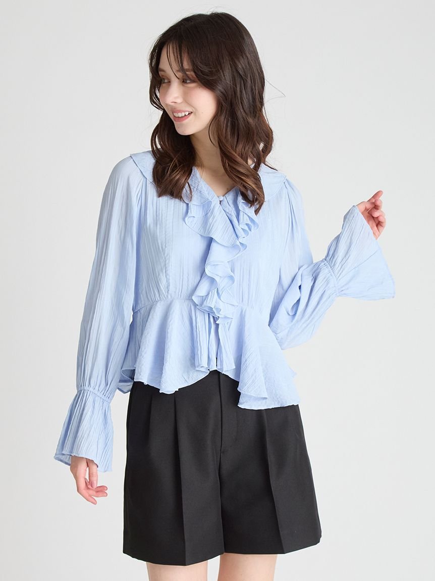 CELFORD｜フリルペプラムブラウス | Rakuten Fashion(楽天ファッション