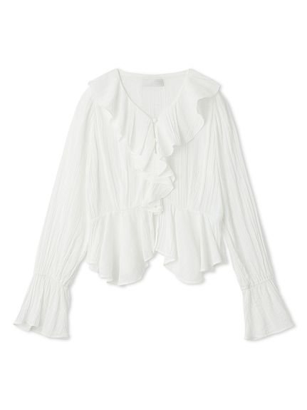 CELFORD｜フリルペプラムブラウス | Rakuten Fashion(楽天ファッション