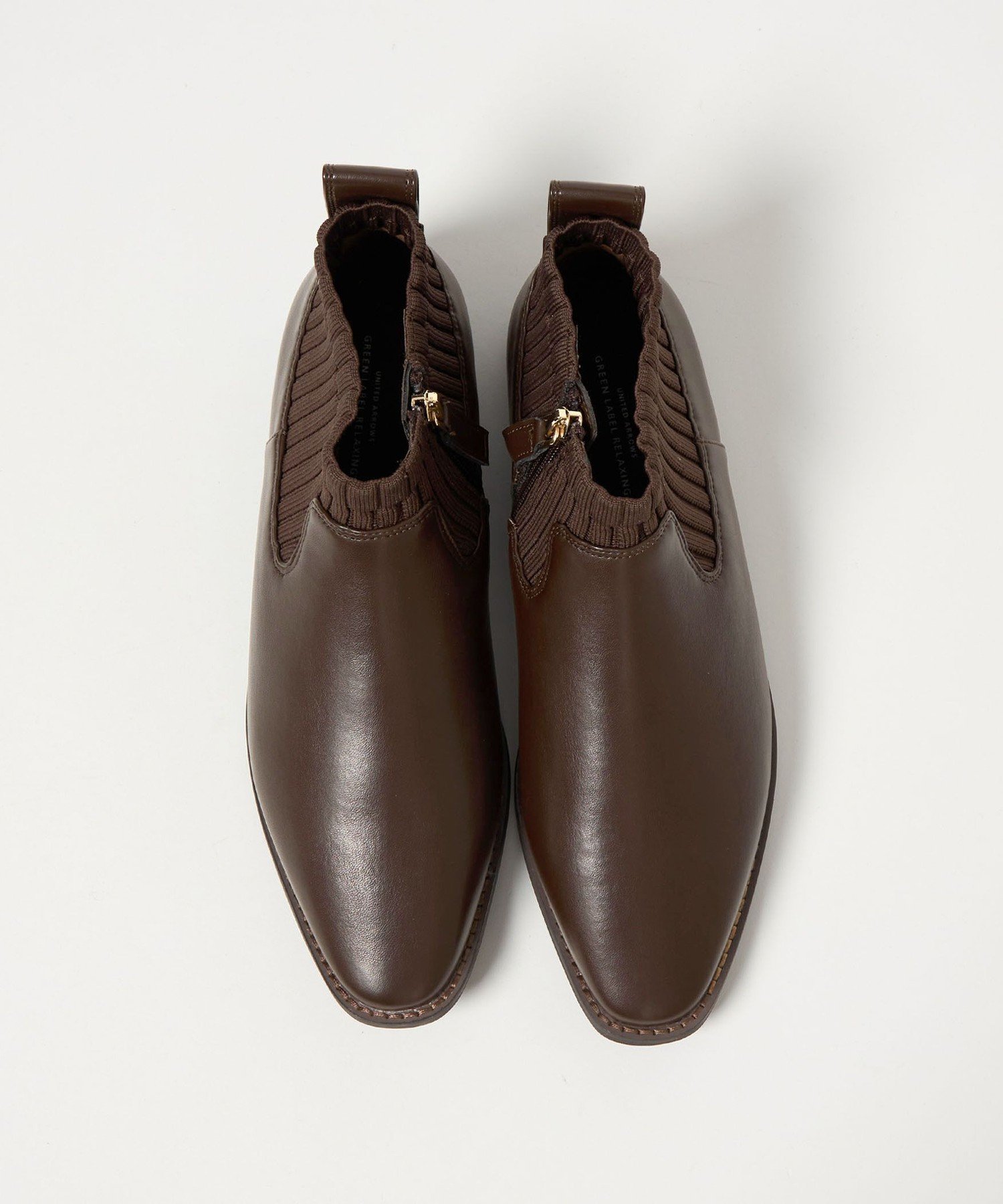 UNITED ARROWS green label relaxing｜ストレッチ フラット ショート