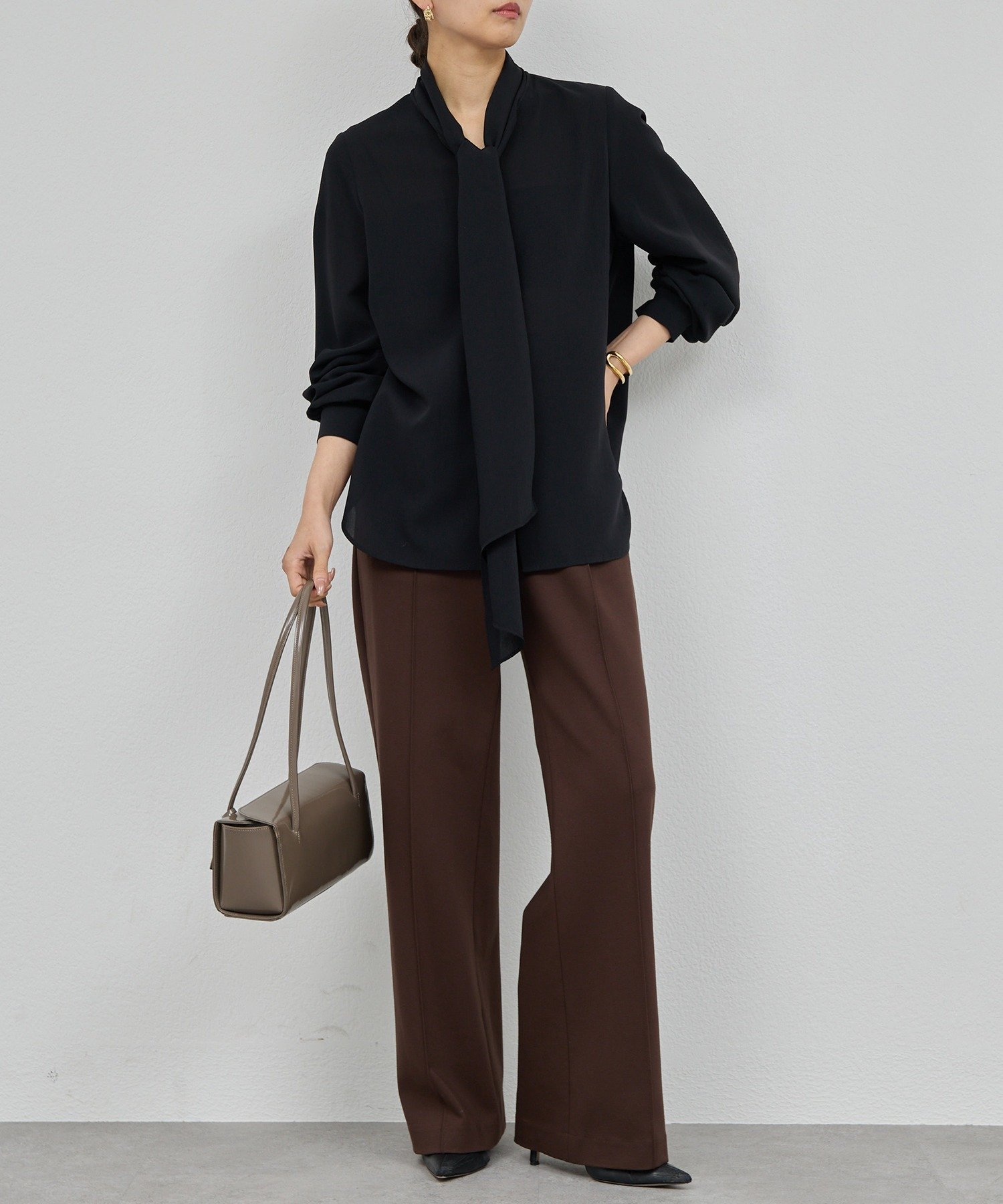 GALLARDAGALANTE｜フィネスボウタイブラウス2 | Rakuten Fashion(楽天