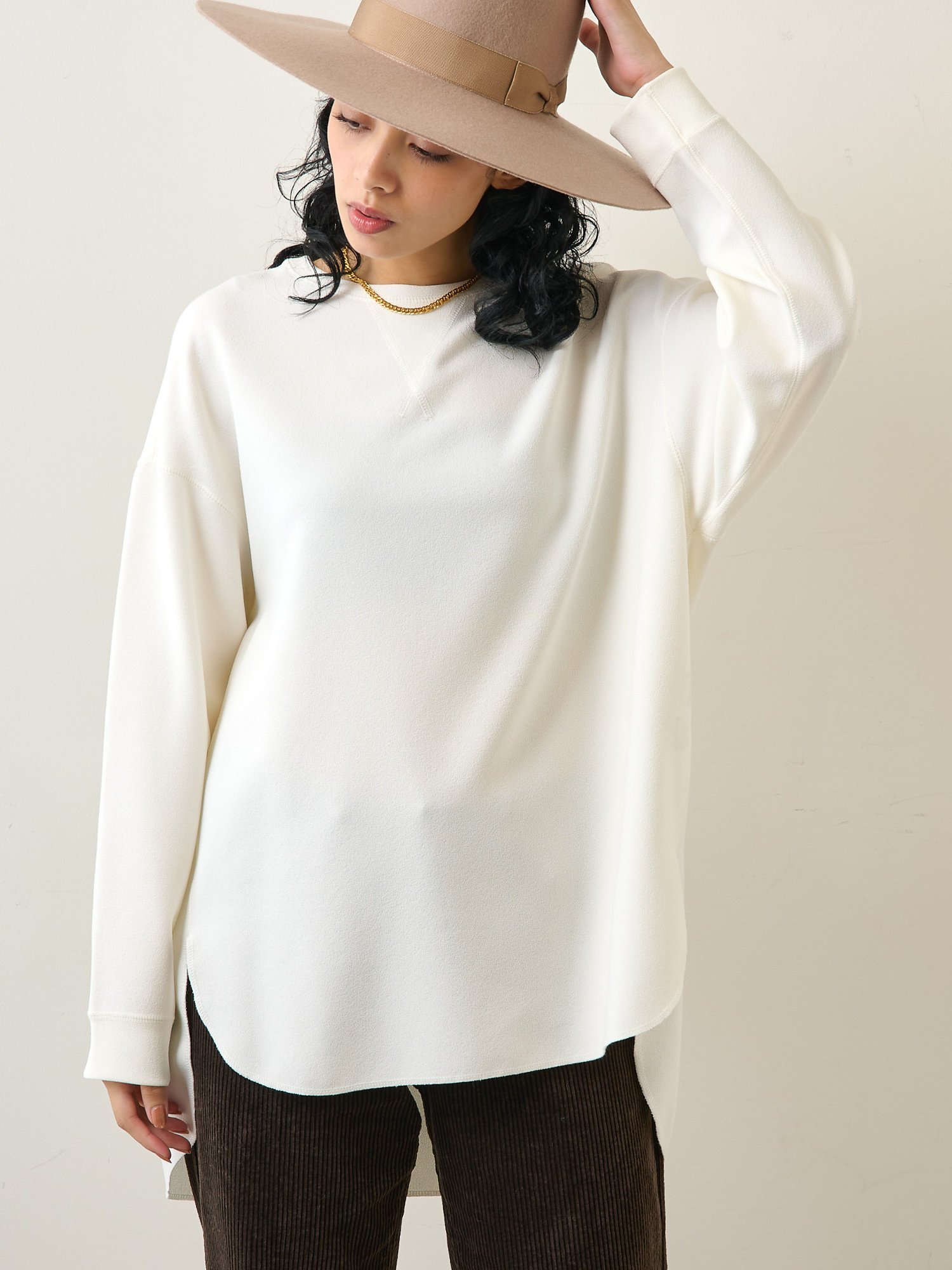 Whim Gazette｜Vガゼットプルオーバー | Rakuten Fashion(楽天