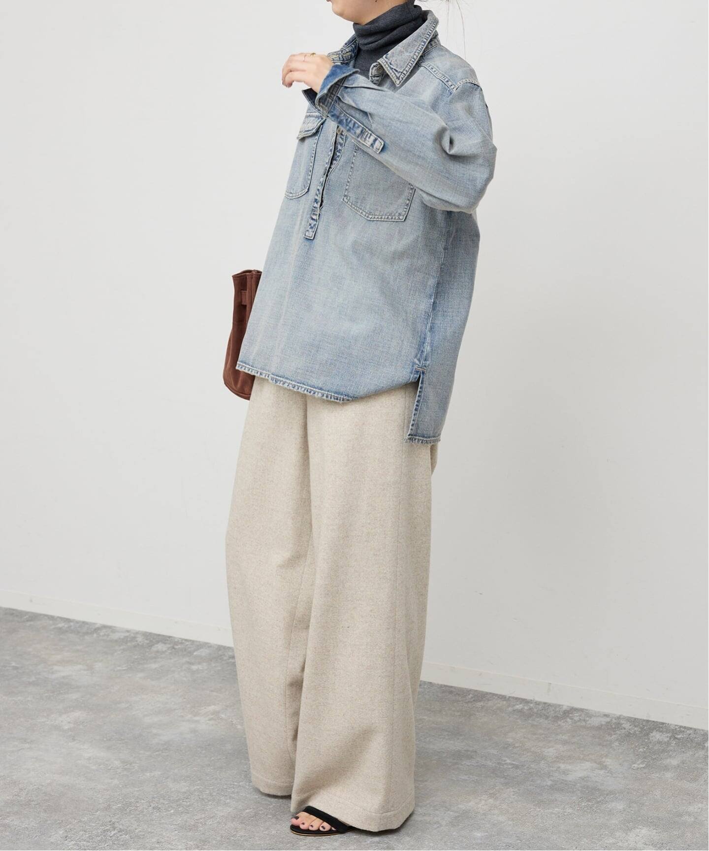 Spick & Span｜5 1/2 PULLOVER SHIRT | Rakuten Fashion(楽天