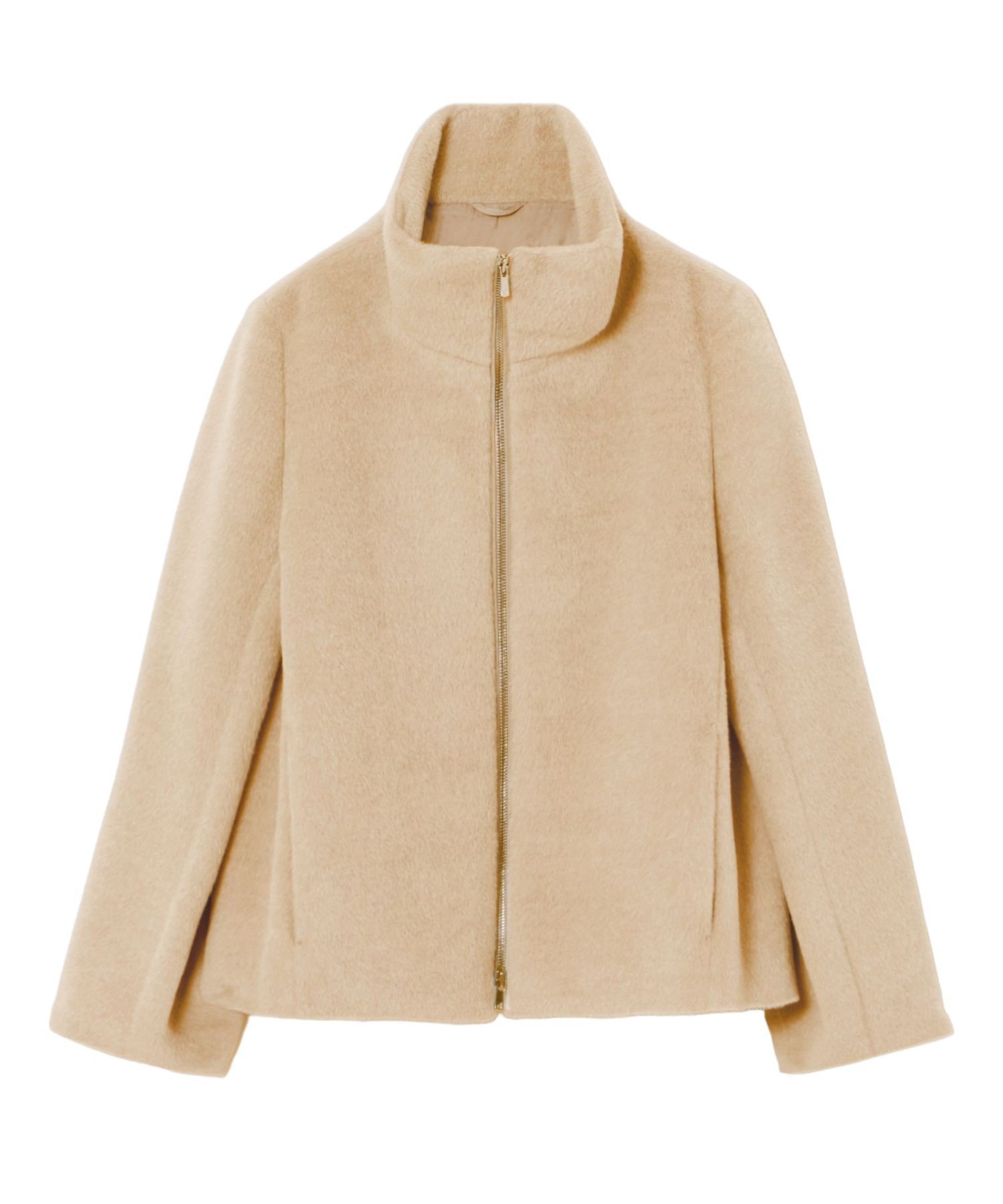 ANAYI｜アルパカシャギースタンドコート | Rakuten Fashion(楽天