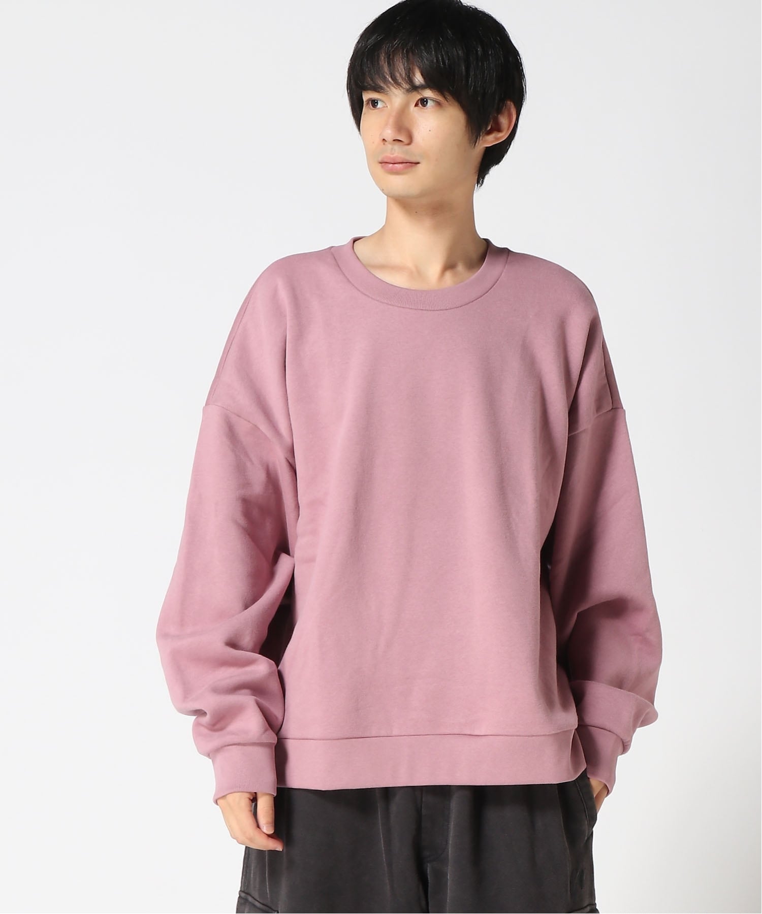 GAP｜(U)ヴィンテージソフト オーバーサイズ クロップド スウェット