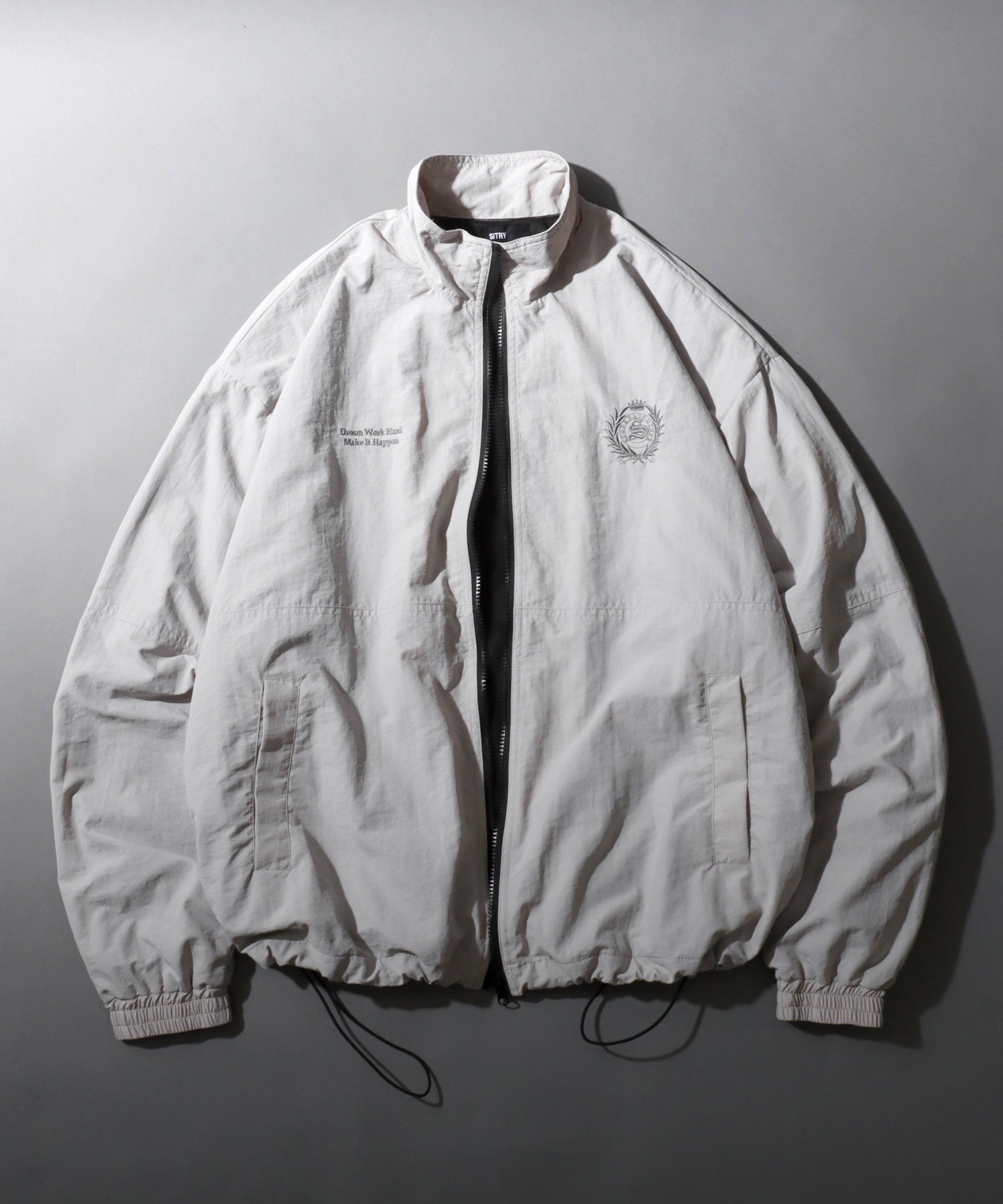 SITRY｜SITRY ナイロンジャケット トラックジャケット ブルゾン別注