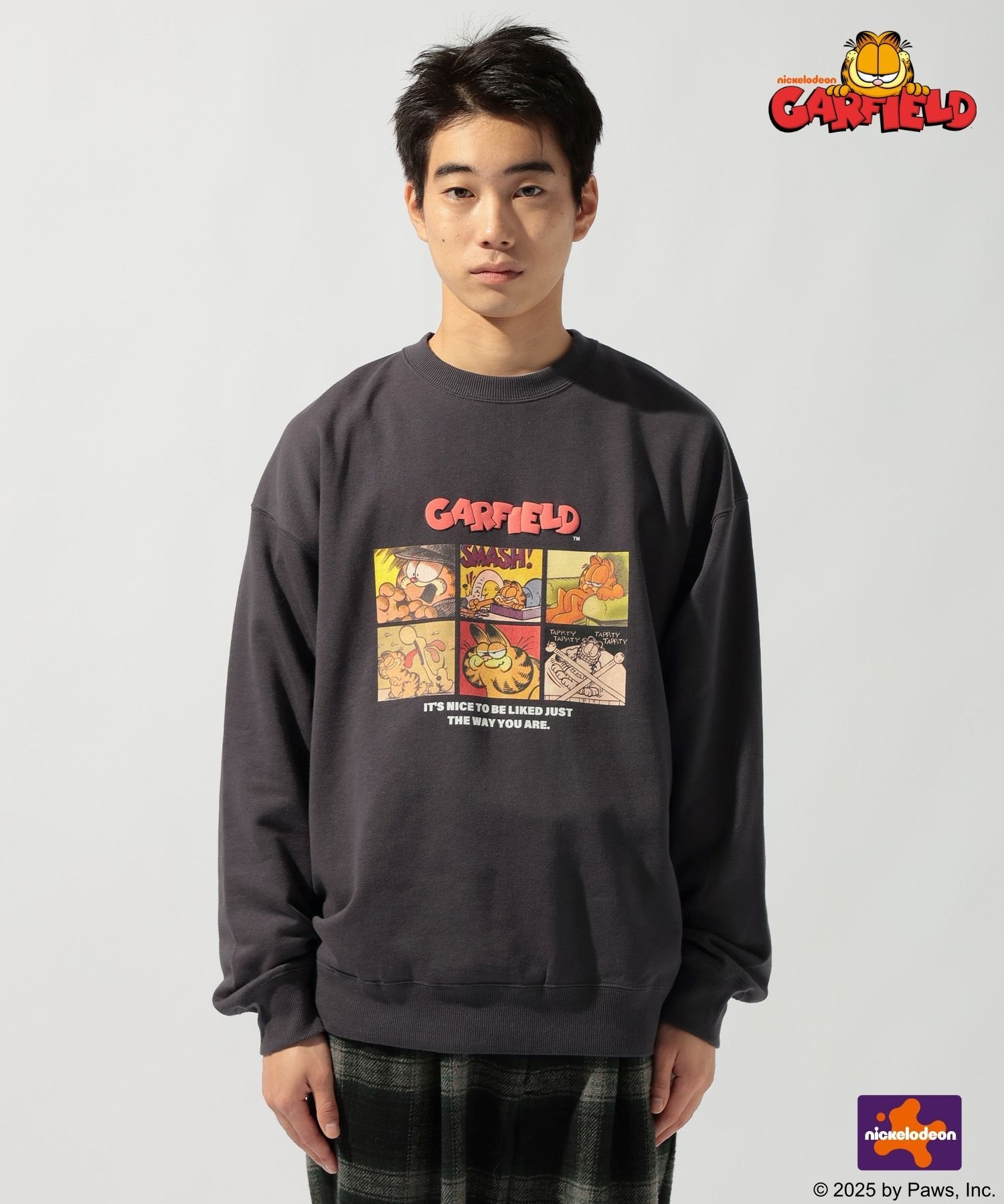 niko and ｜【Garfield(ガーフィールド)】CHARACTER PRINT