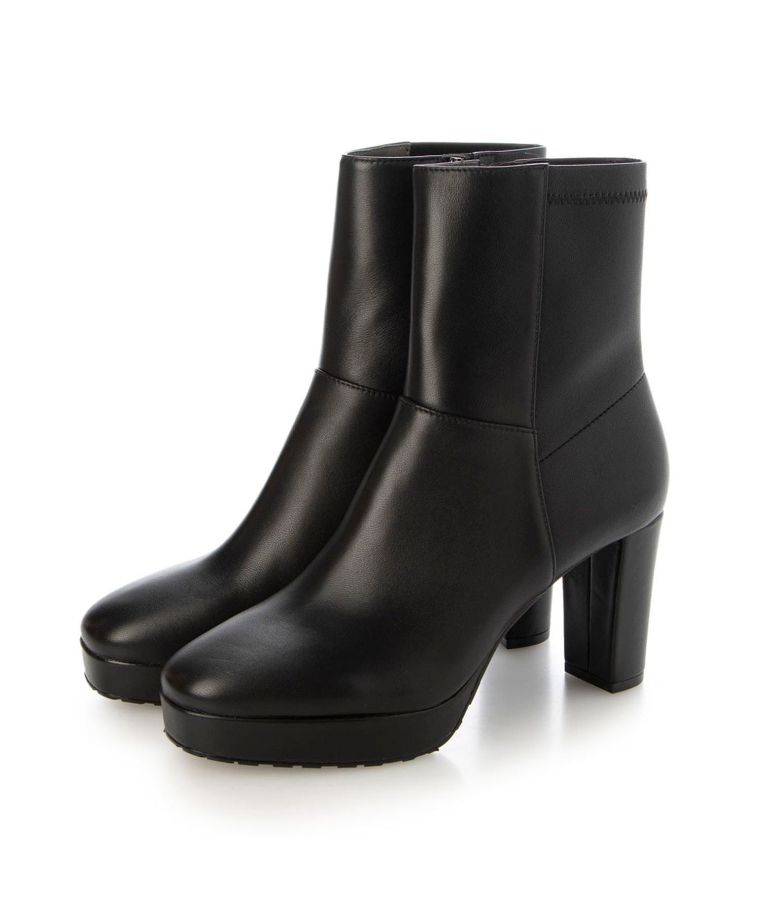 Mode et Jacomo×ing｜プラットフォームショートブーツ | Rakuten