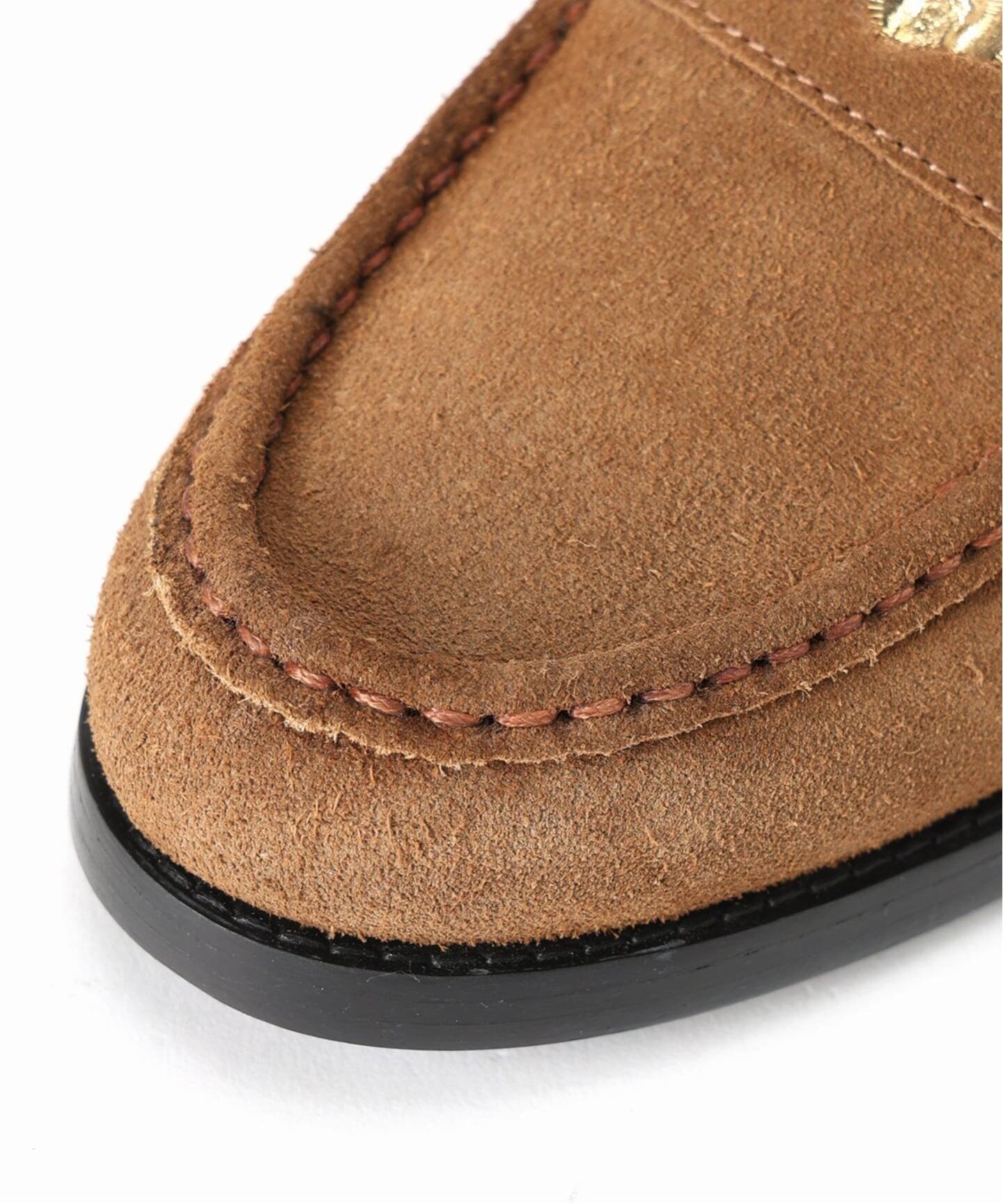 JOURNAL STANDARD L'ESSAGE｜別注【CAMINANDO】スエード ALMOND TOE