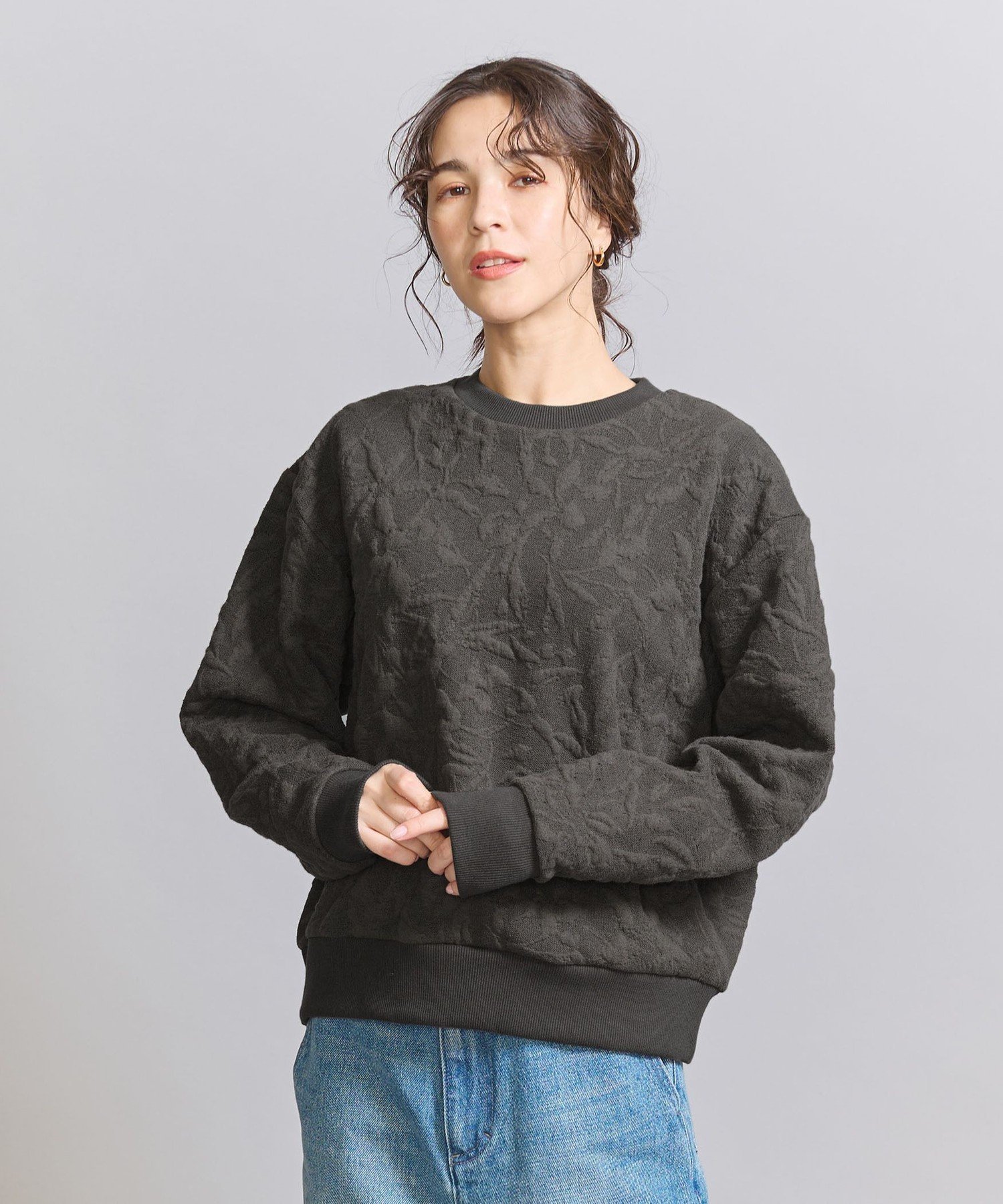 UNITED ARROWS LTD. OUTLET｜ボタニカルジャガード プルオーバー