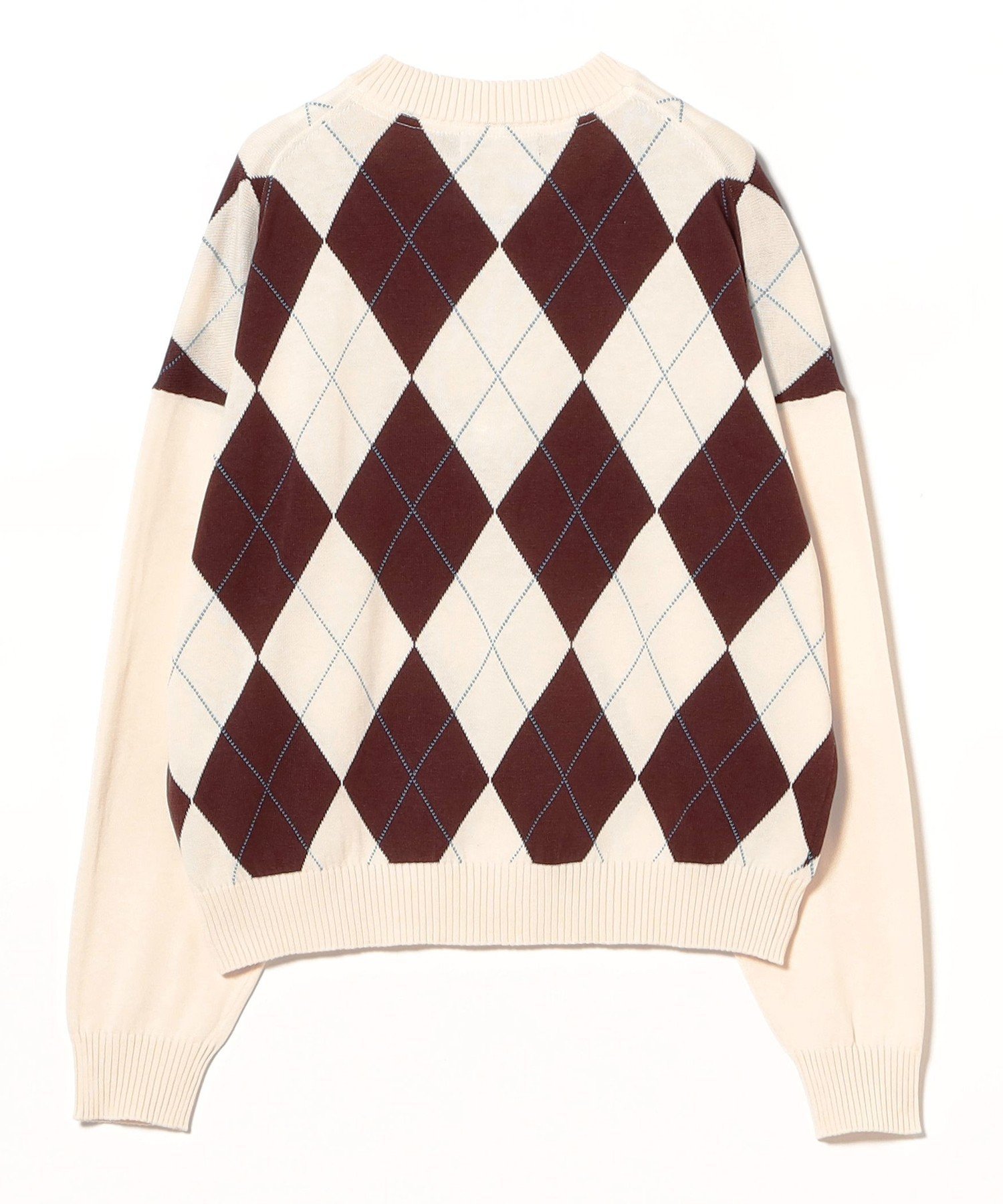 BEAMS WOMEN｜【SALE】【別注】FRED PERRY / ARGYLE JUMPER フレッド