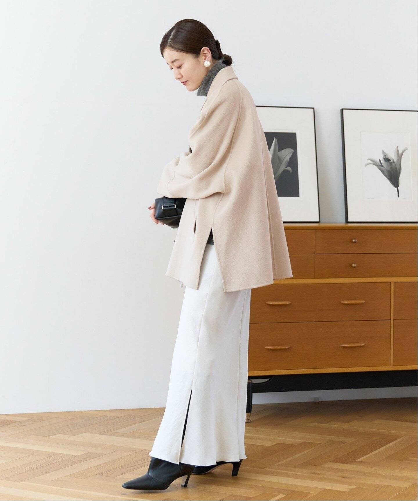 IENA｜《追加2》スーパー160ダブルフェイス ショートコート | Rakuten