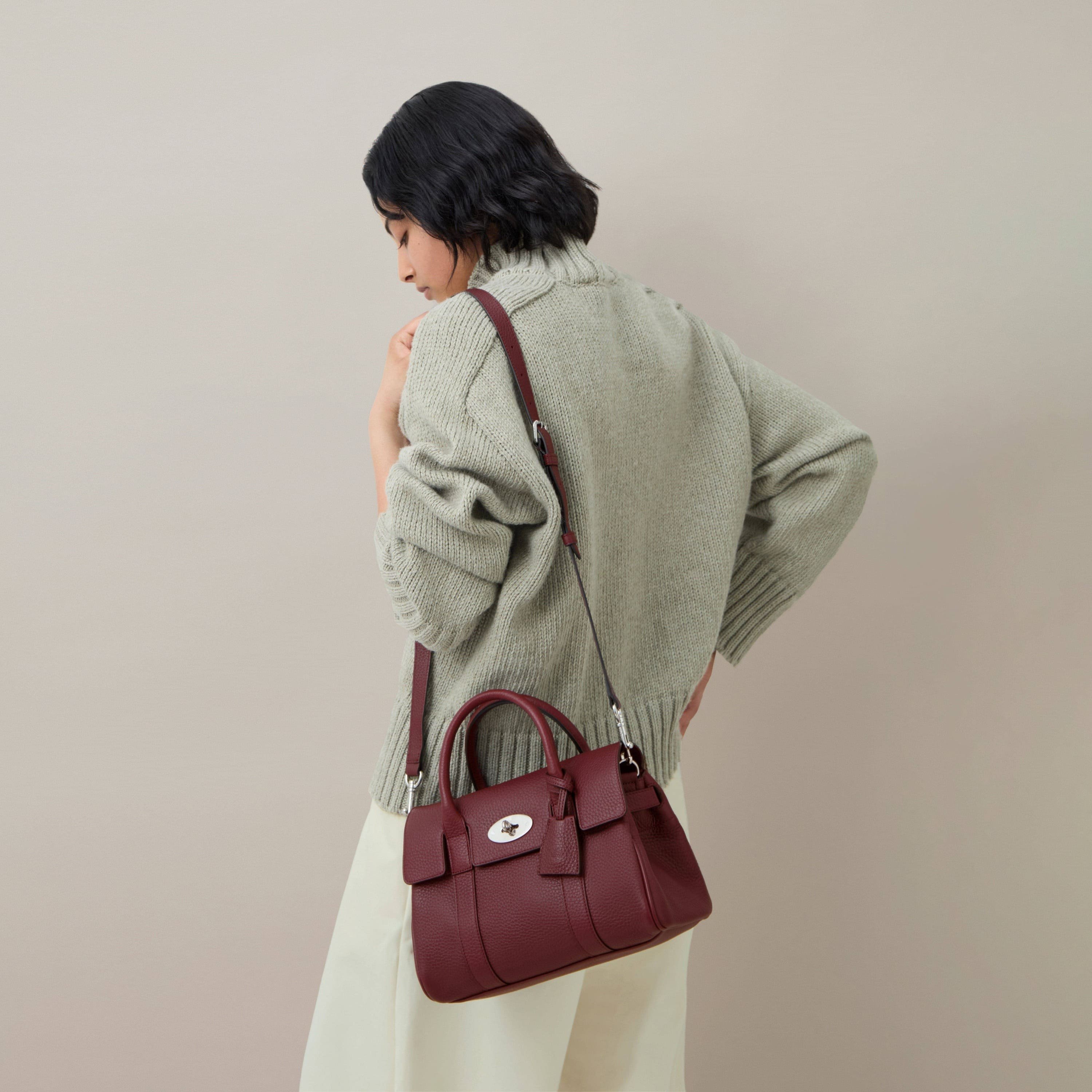 Mulberry｜【マルベリー公式】ベイズウォーター サッチェル | Rakuten