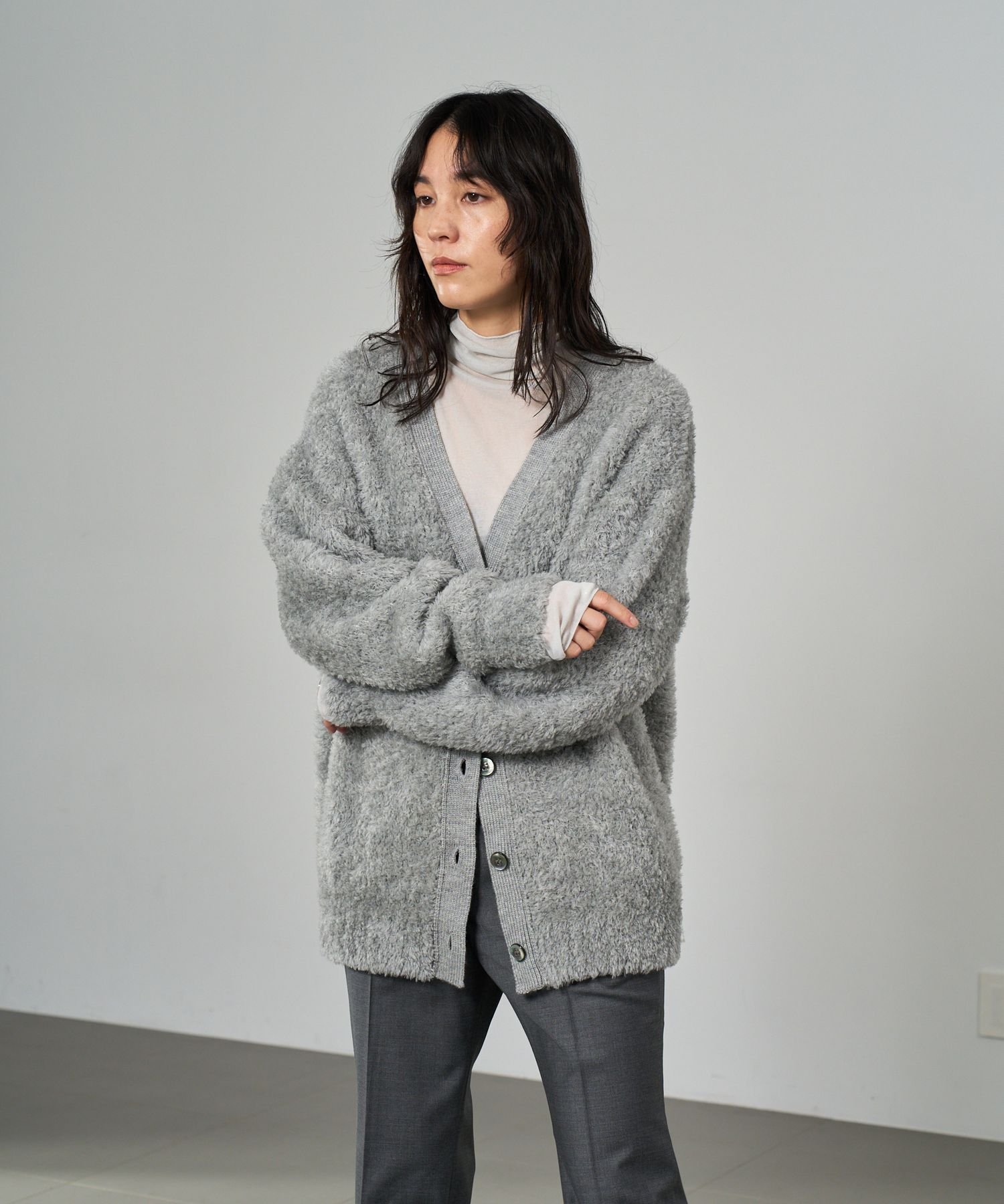 Chaos｜◇坪田あさみさんInstaLIVE紹介◇ ペルシアモールカーディガン