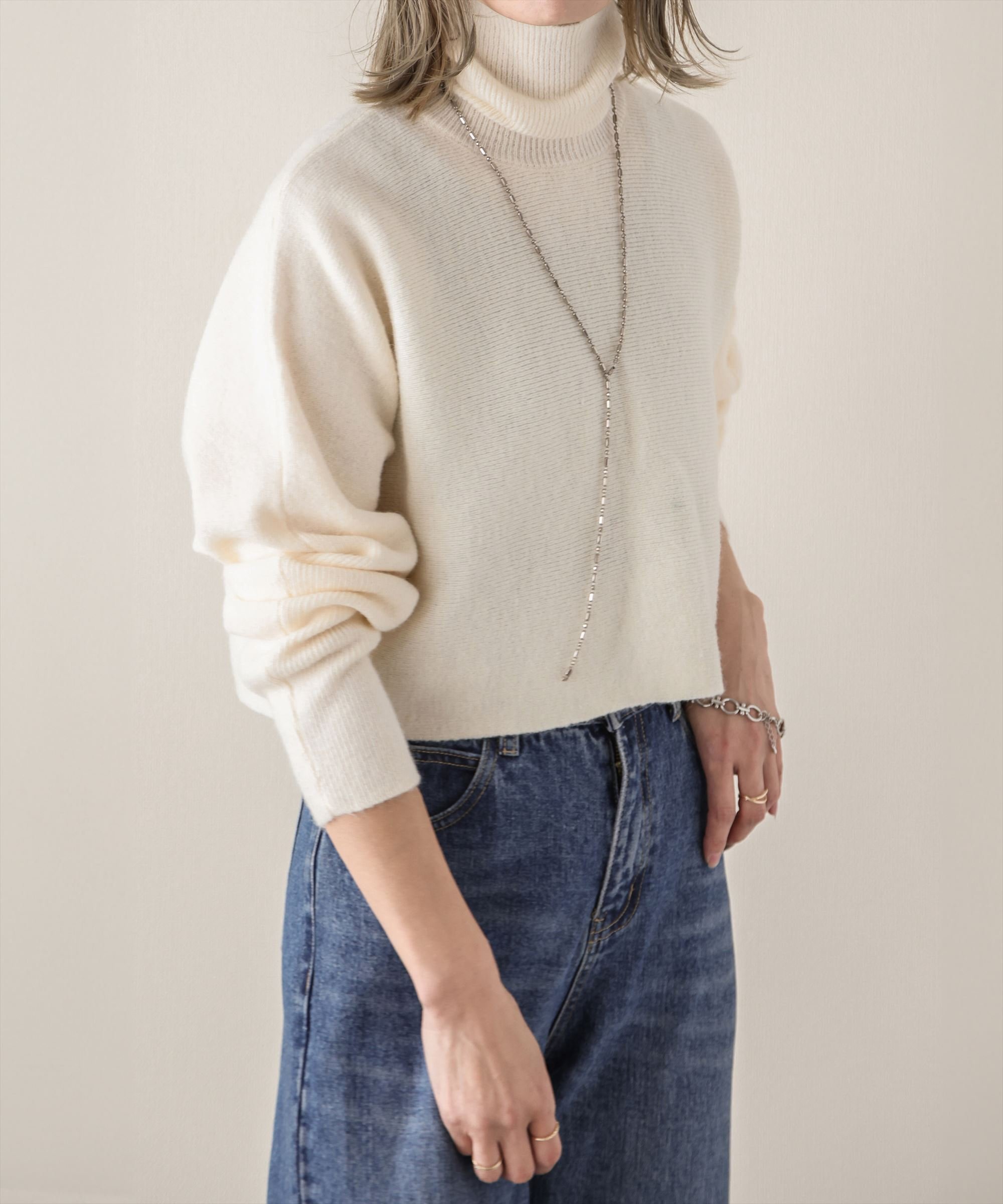 Lajour｜キャミワンピ&ドルマンニットセットアップ | Rakuten Fashion