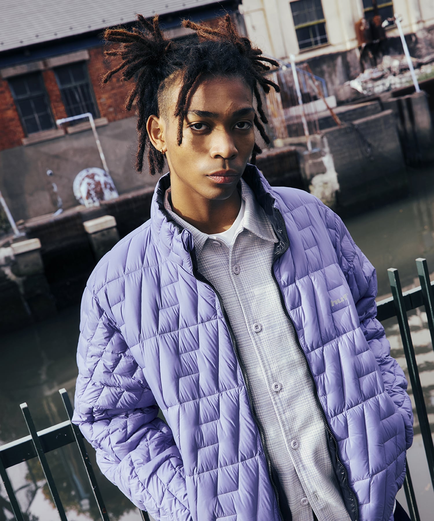 HUF｜HUF X TAION CASCADE PACKABLE DOWN JACKET / HUF ハフ ダウン