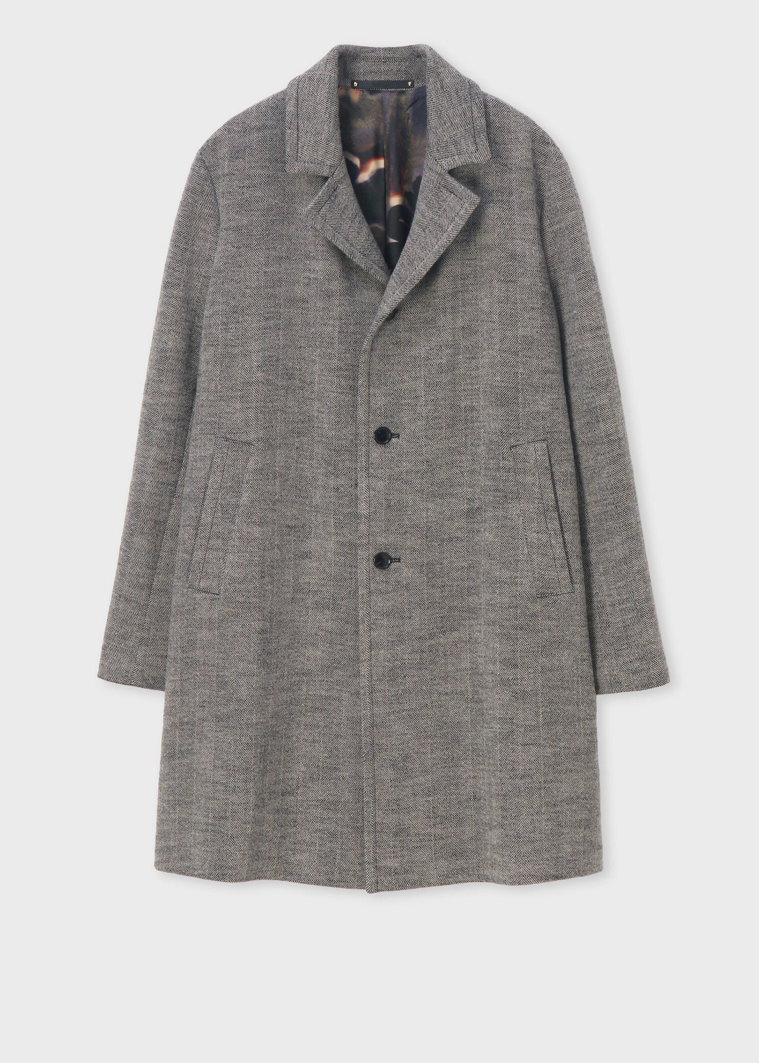 Paul Smith｜ワイドヘリンボーン ツィードコート | Rakuten Fashion