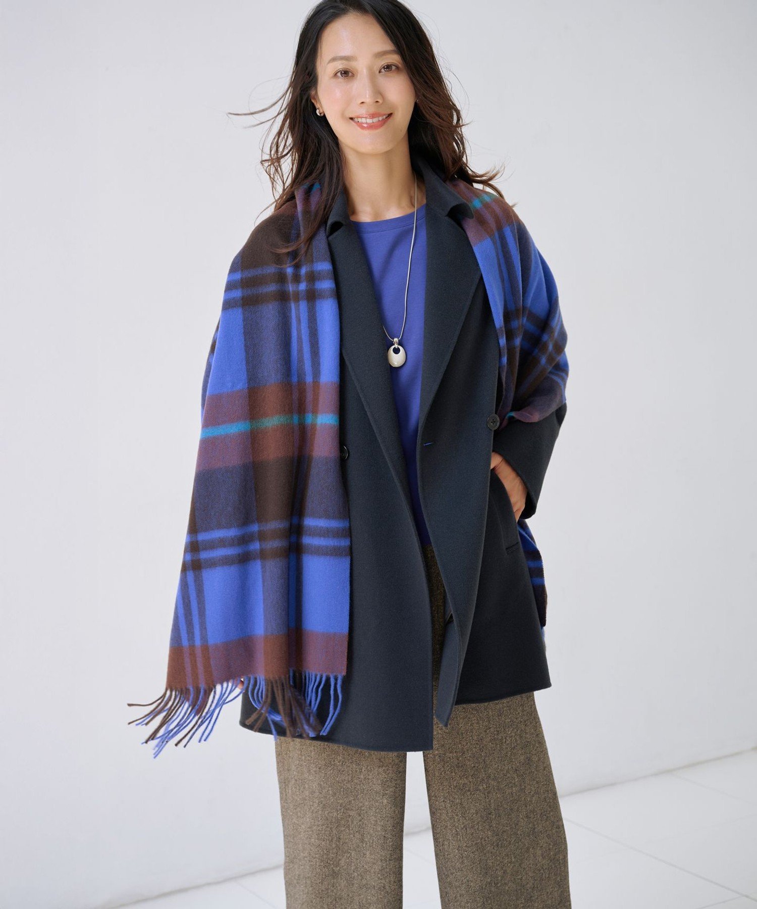 J.PRESS｜ウールナイロンリバー テーラード コート | Rakuten Fashion